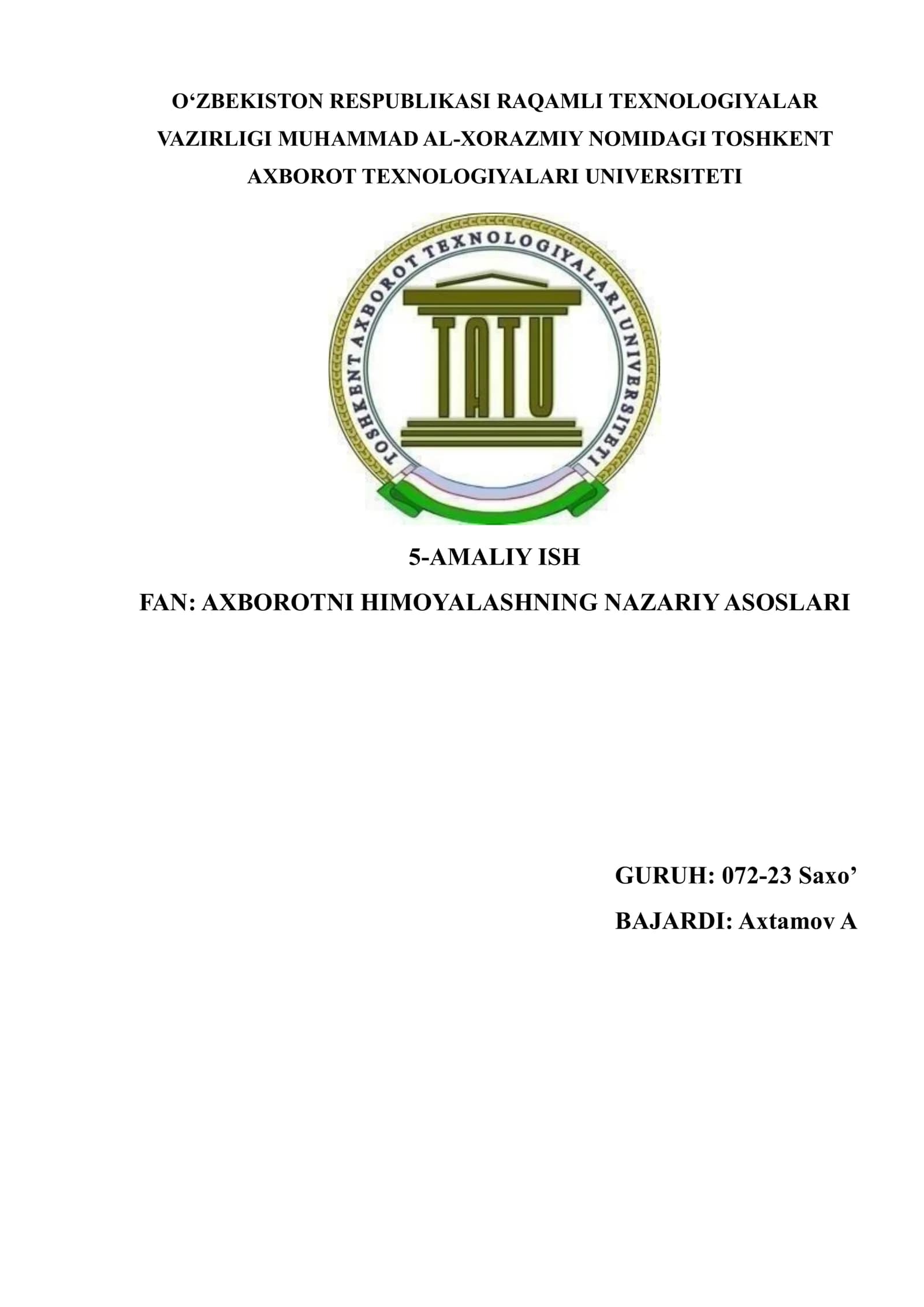 EFS Fayl Tizimi