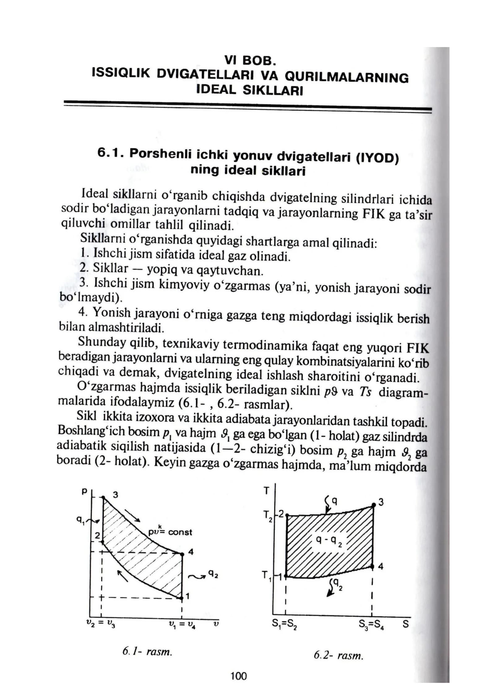 Ichki yonuv dvigatel