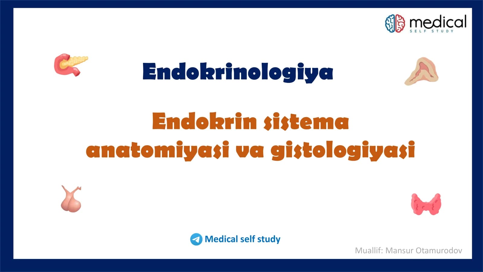 Endokrinologiya