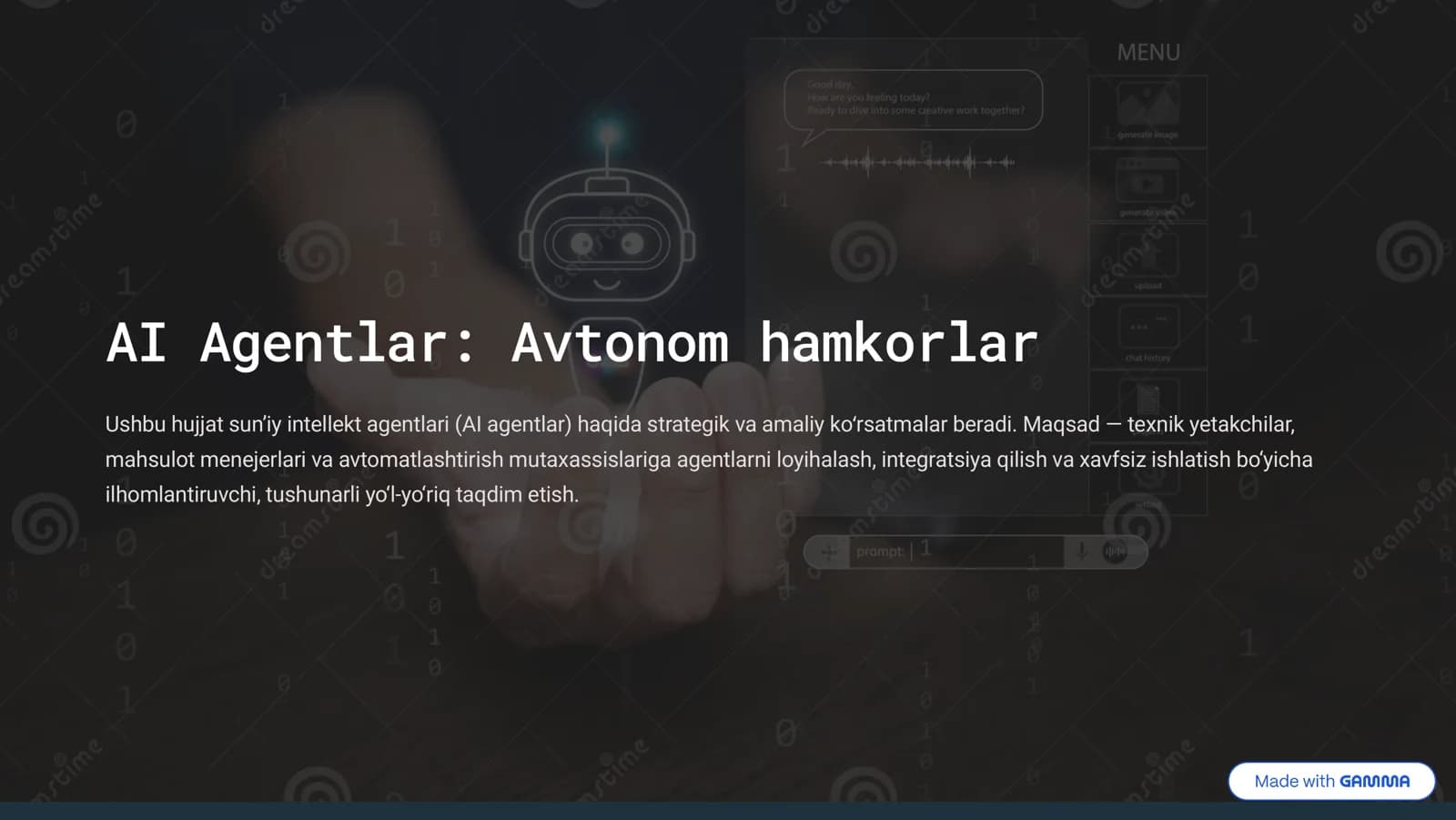 AI agentlar