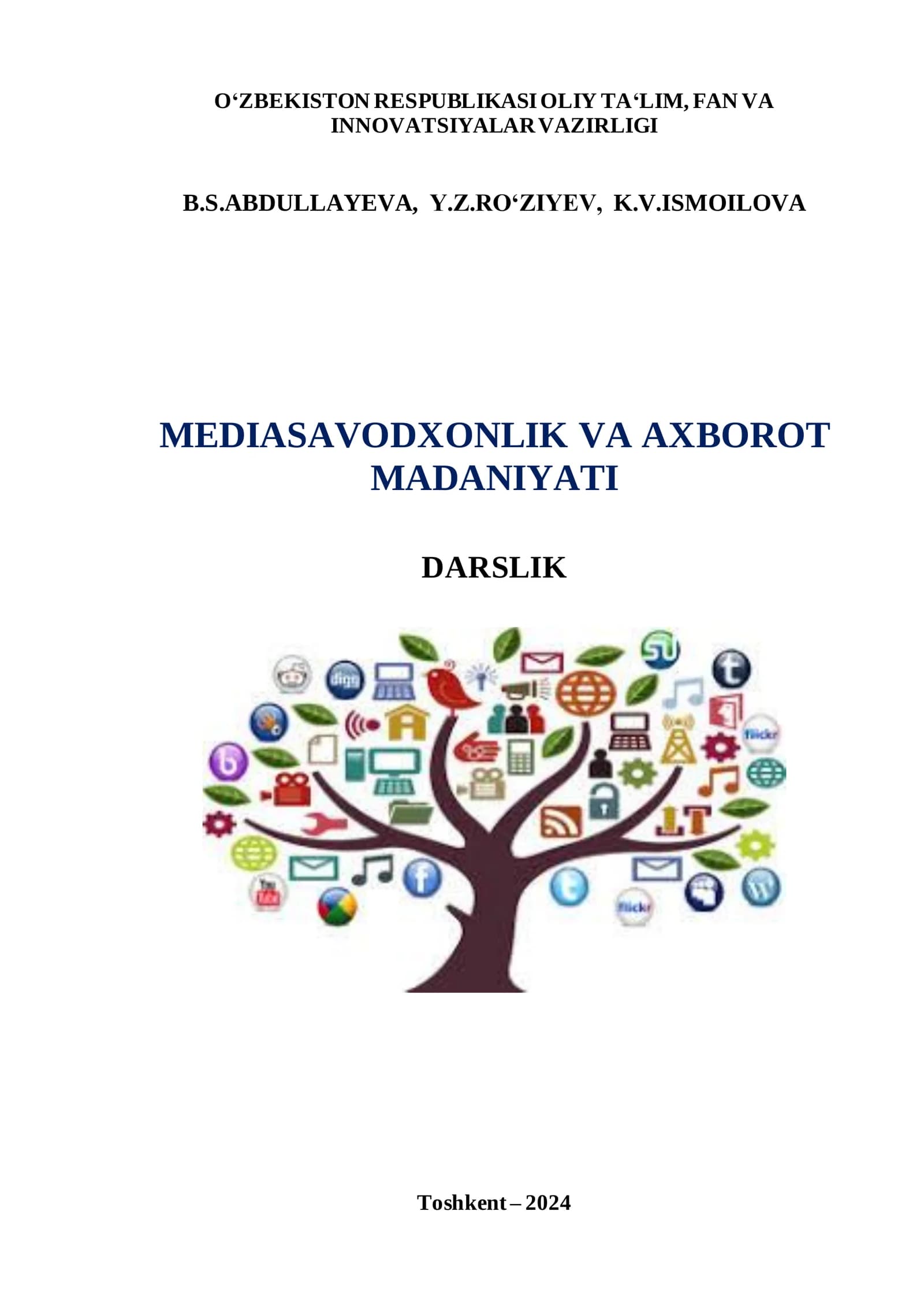 Mediasavodxonlik va axborot madaniyati