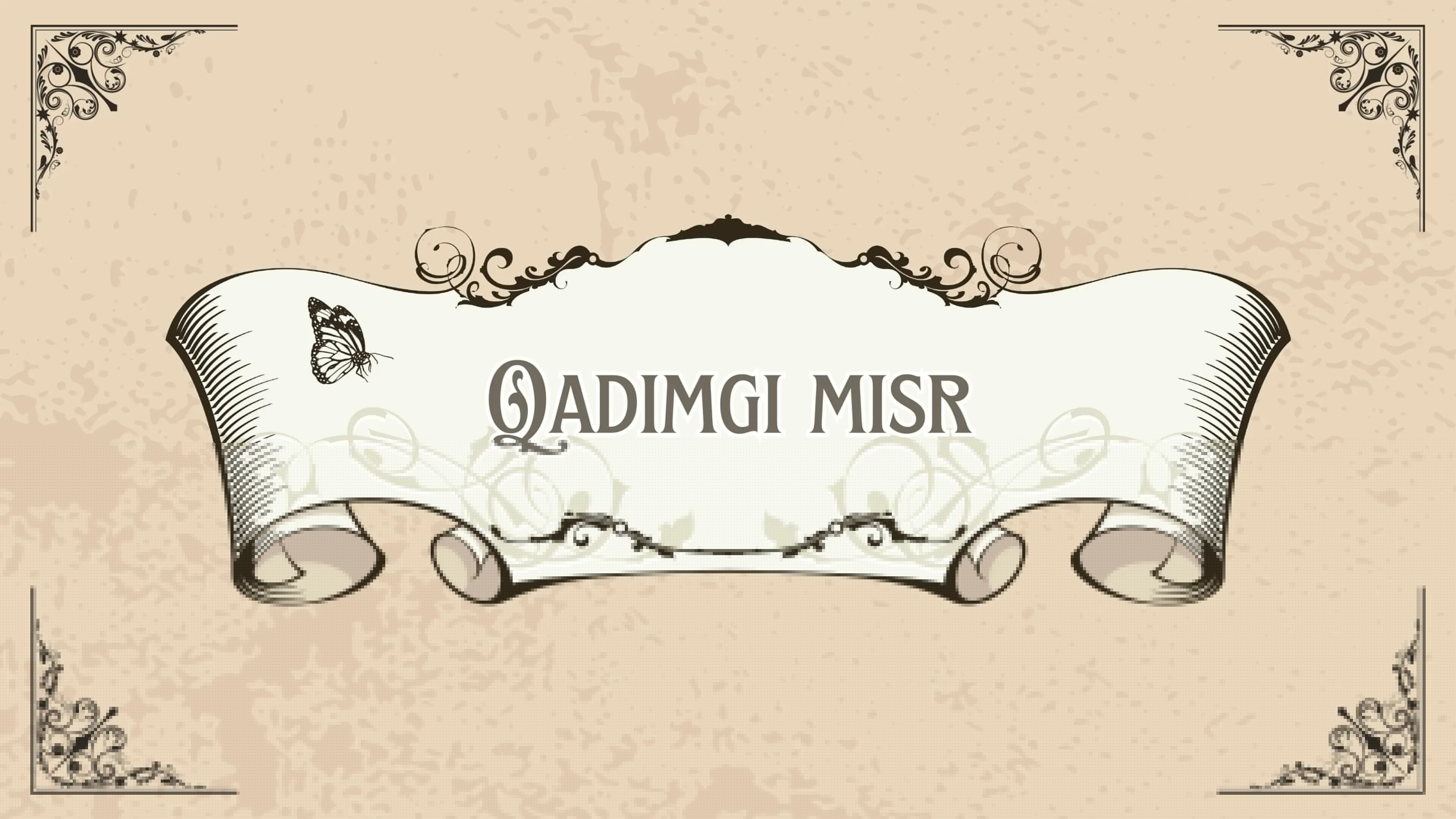 Qadimgi Misr