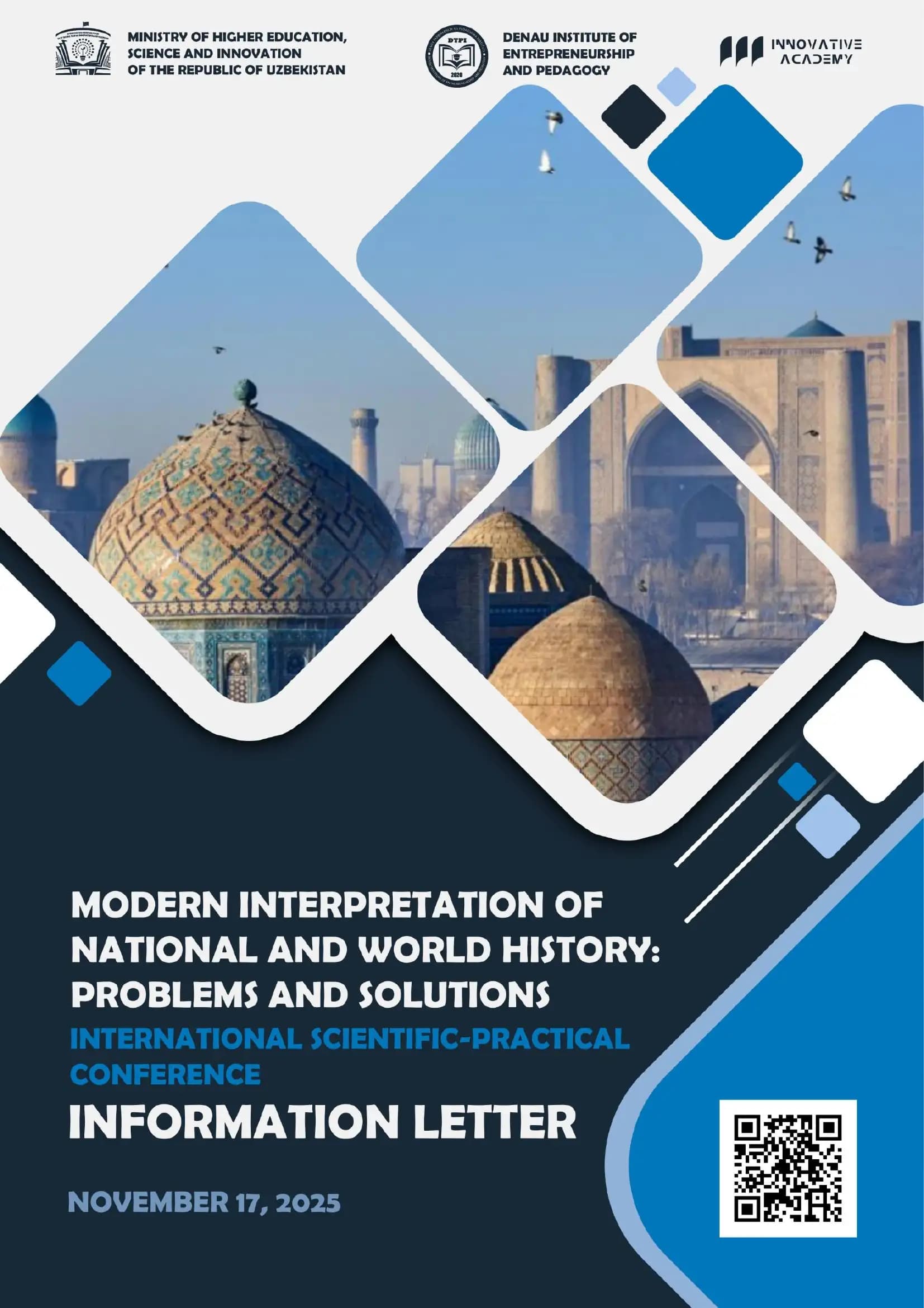 International Scientific-Practical Conference on “Modern Interpretation of National and World History: Problems and Solutions”