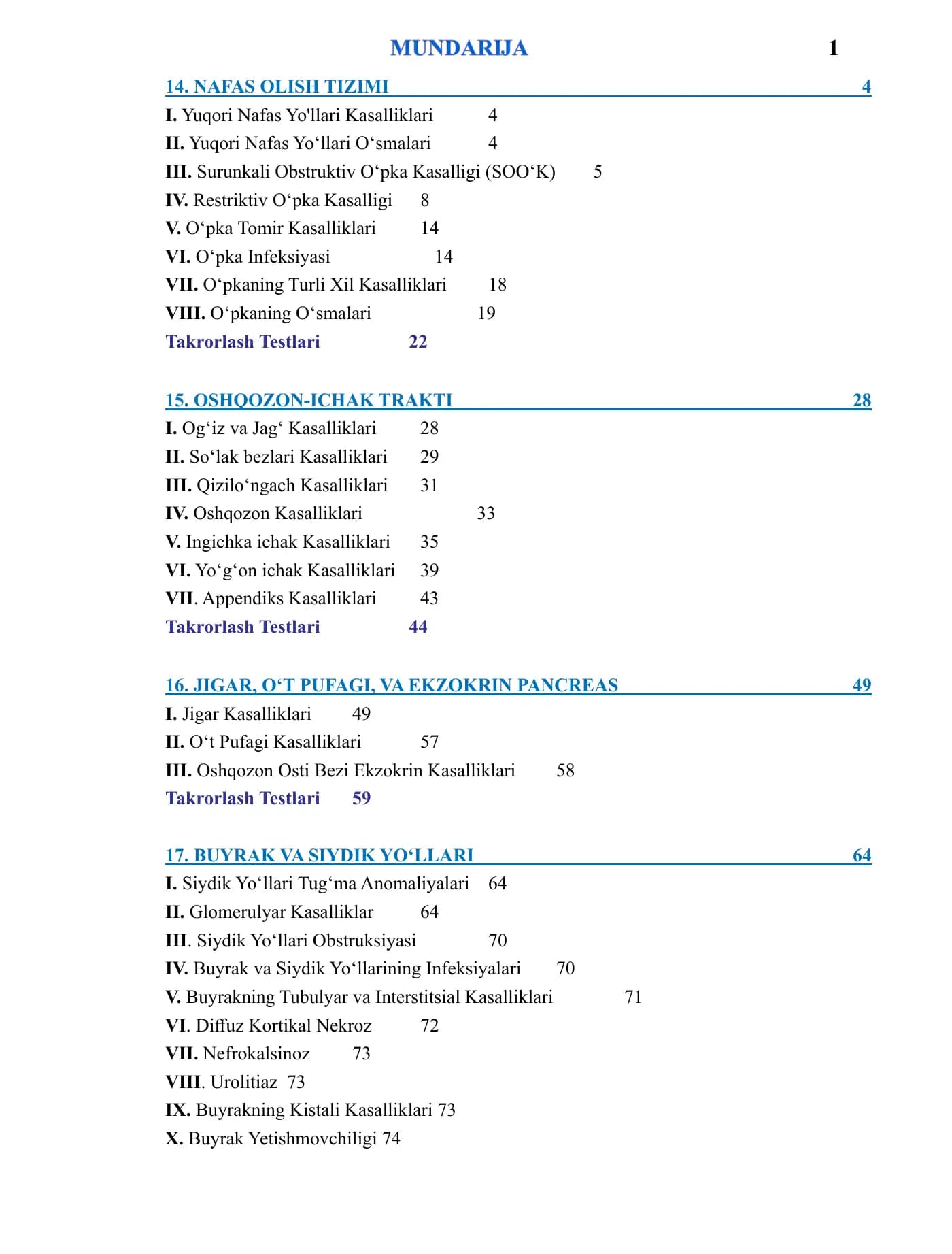 NAFAS OLISH TIZIMI