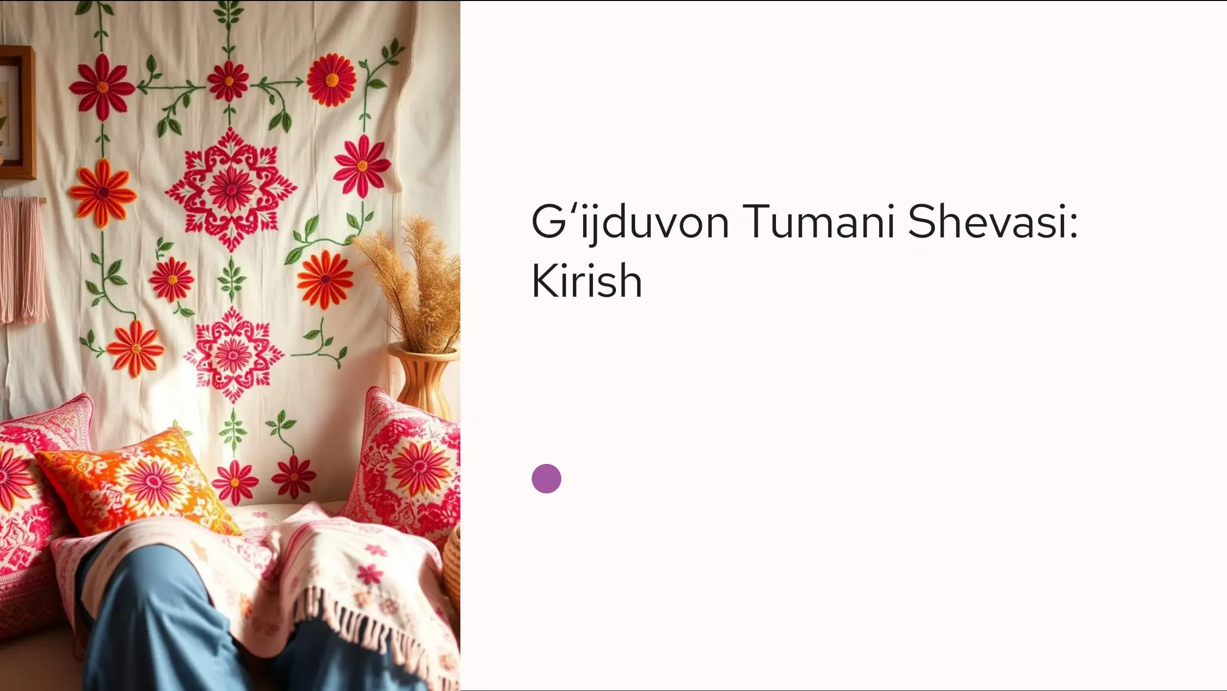 G»ijduvon Tumani Shevasi