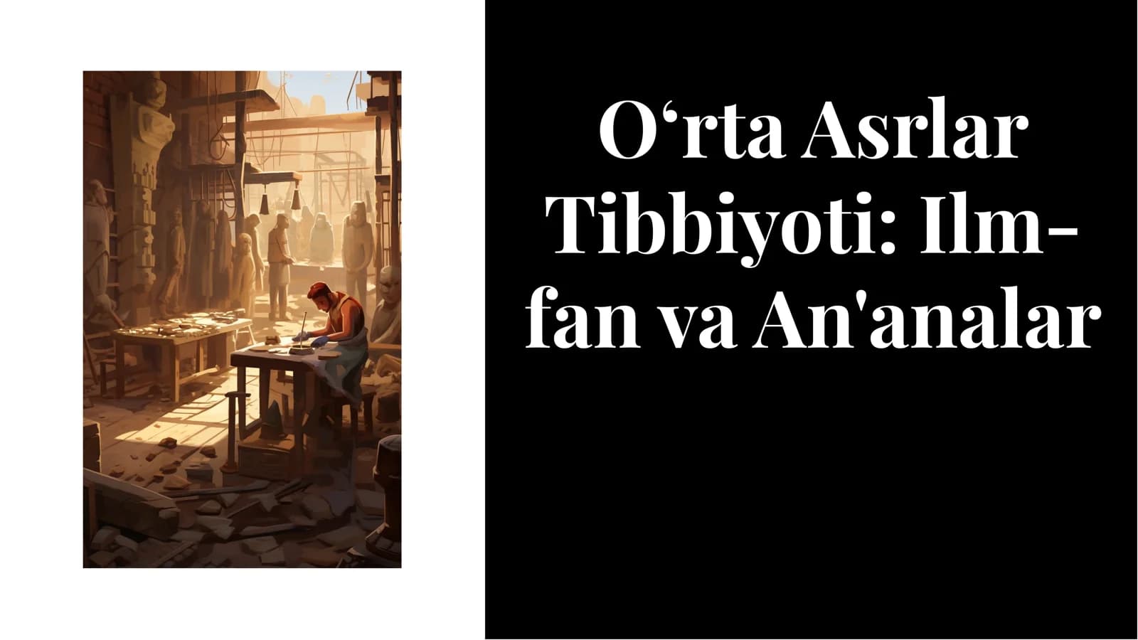 Oʻrta asrlar tibbiyotl