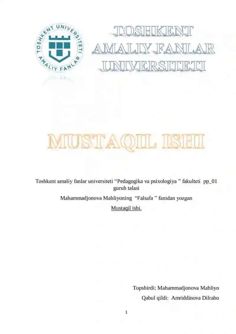 OMMAVIY MADANIYATNING SHAKLLANISH TARIXI
