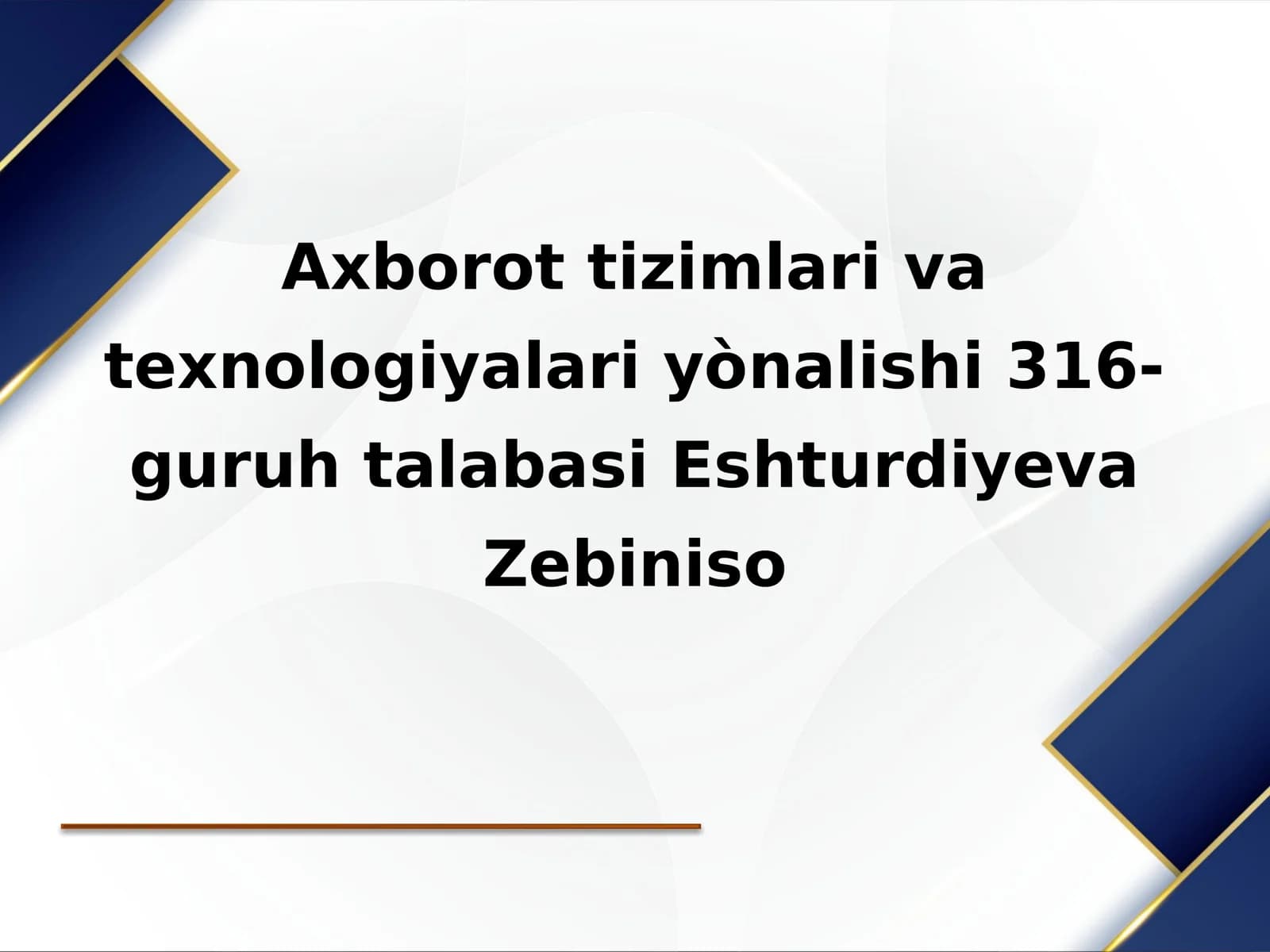 Moodle tizimida maruza mashĝulotlarini yaratish