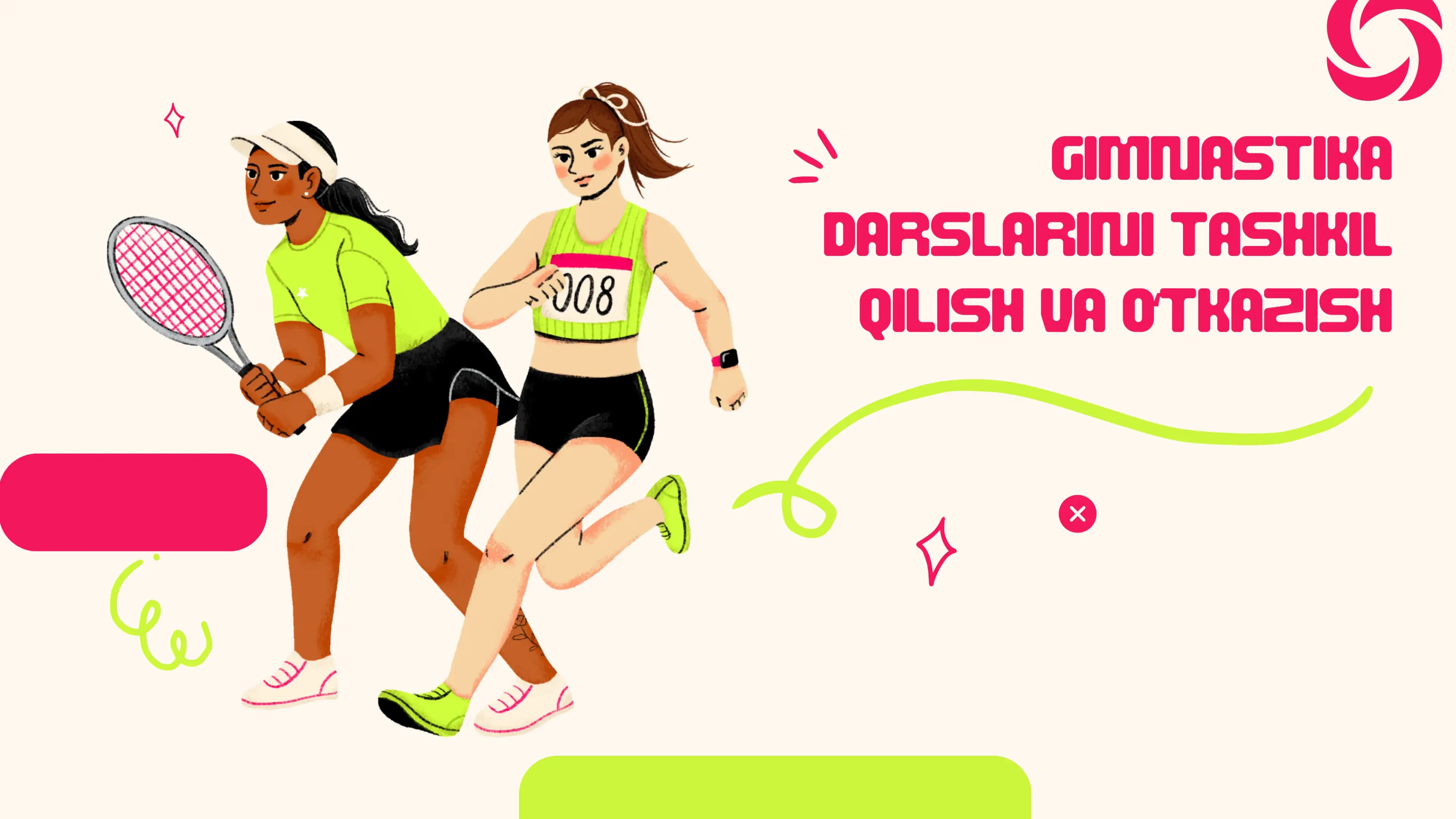 Gimnastika darsini tashkil qilish
