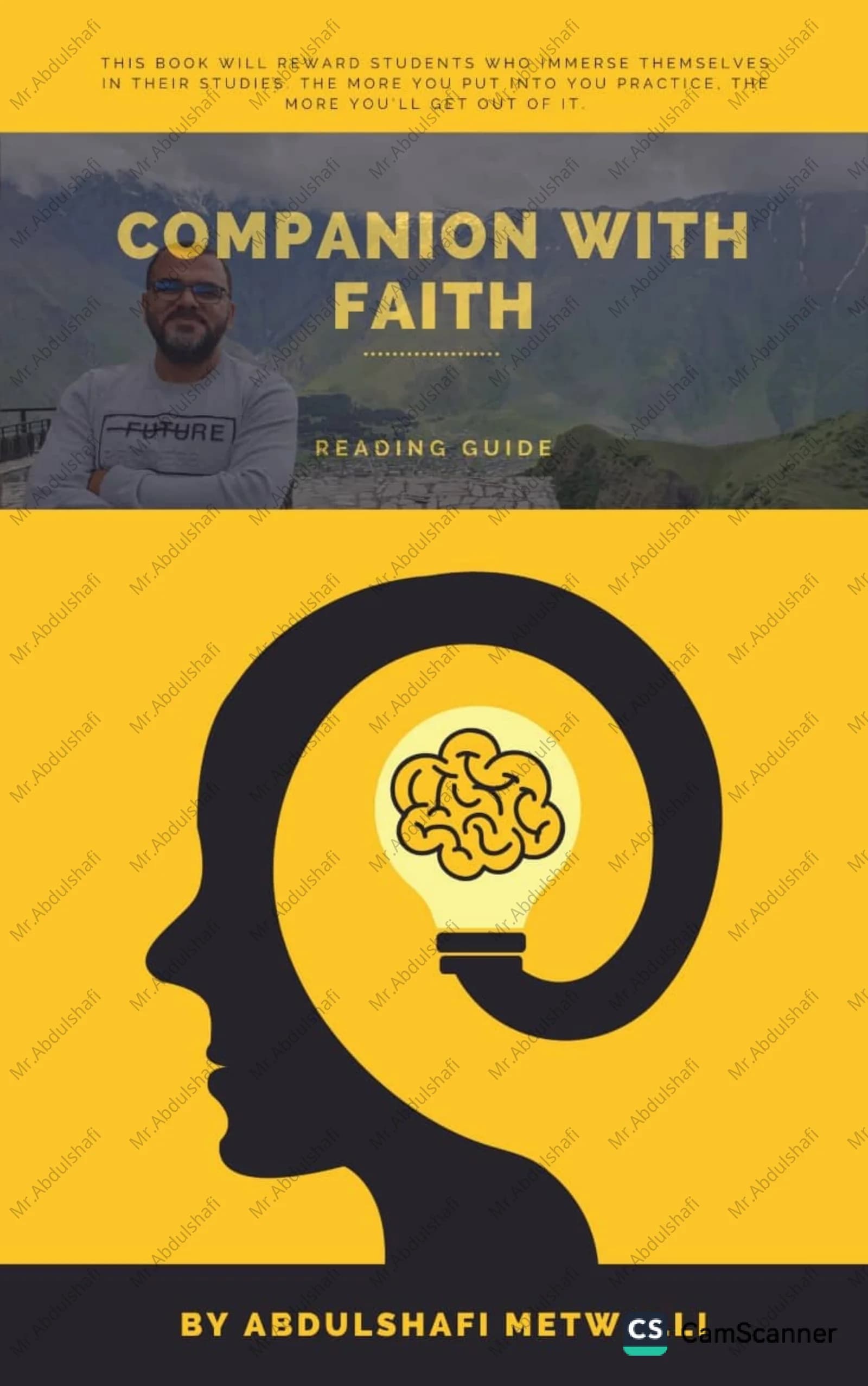 Companion With Faith-Reading Guide