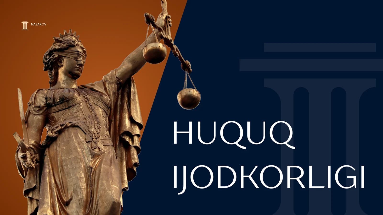 HUQUQ IJODKORLIGI