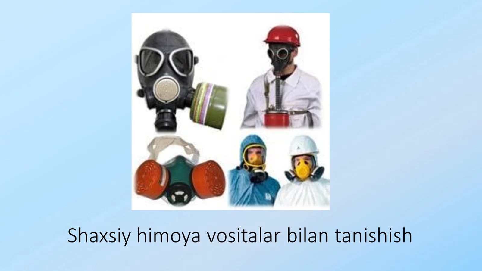 Shaxsiy himoya vositalari