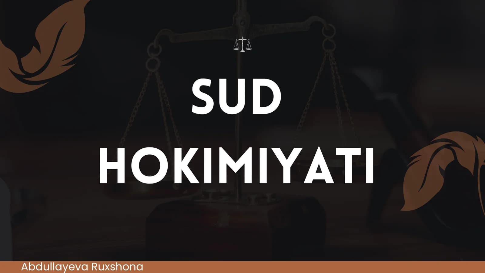 Sud hokimiyati