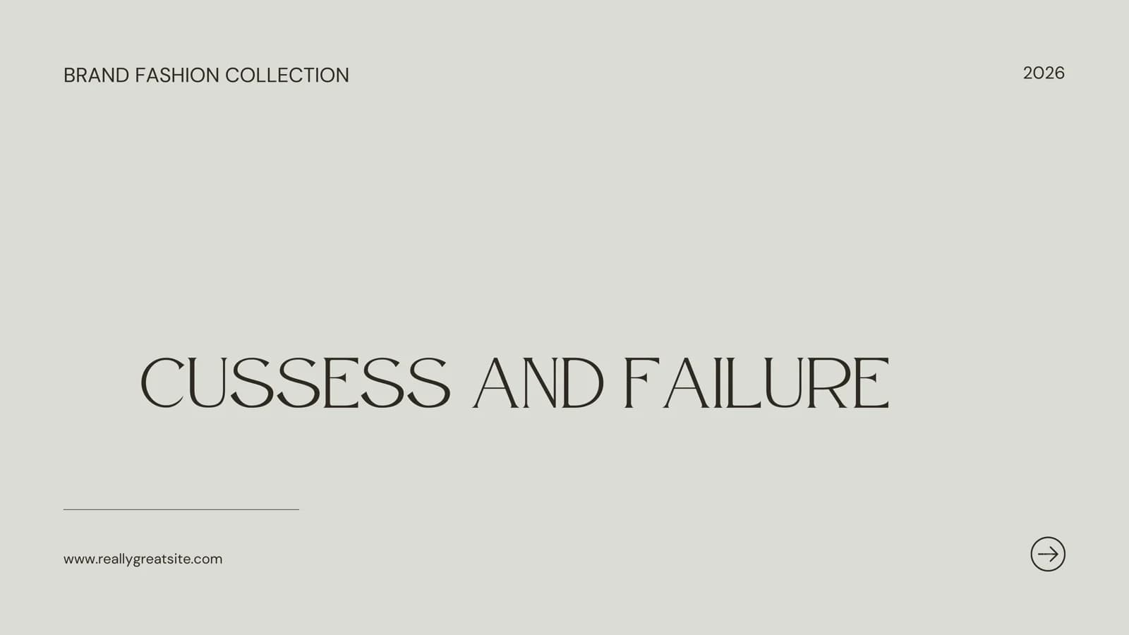 Success and Failure