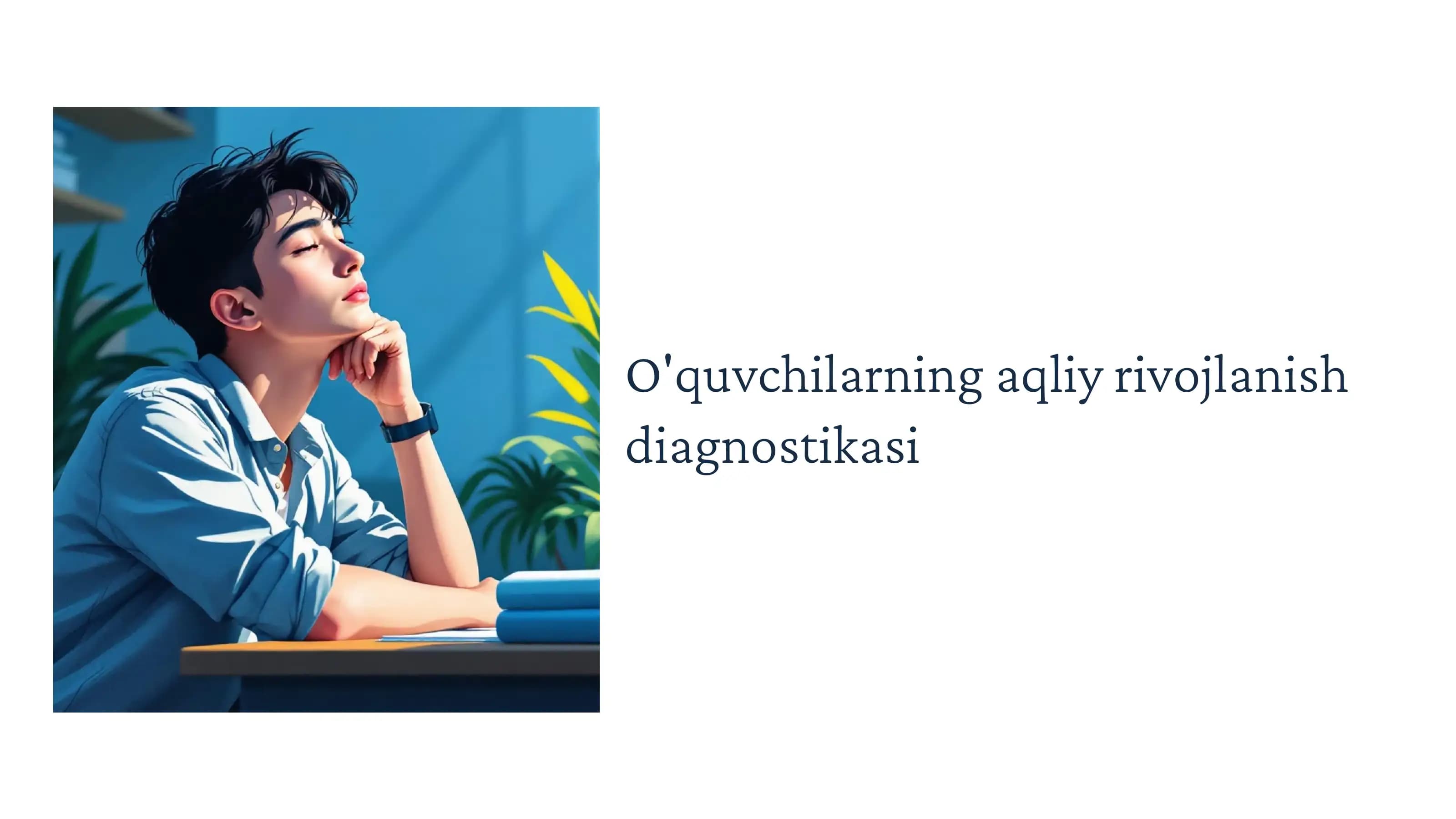 Aqliy rivojlanish diagnostikasi