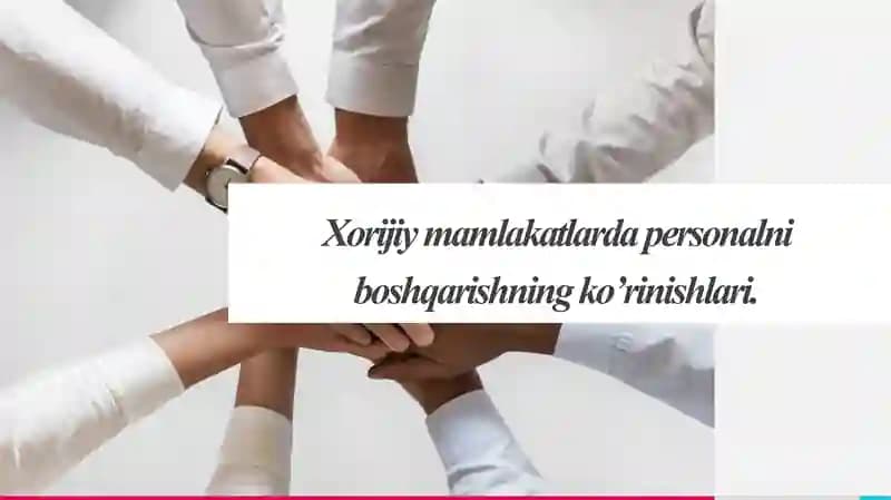 Personalni boshqarish