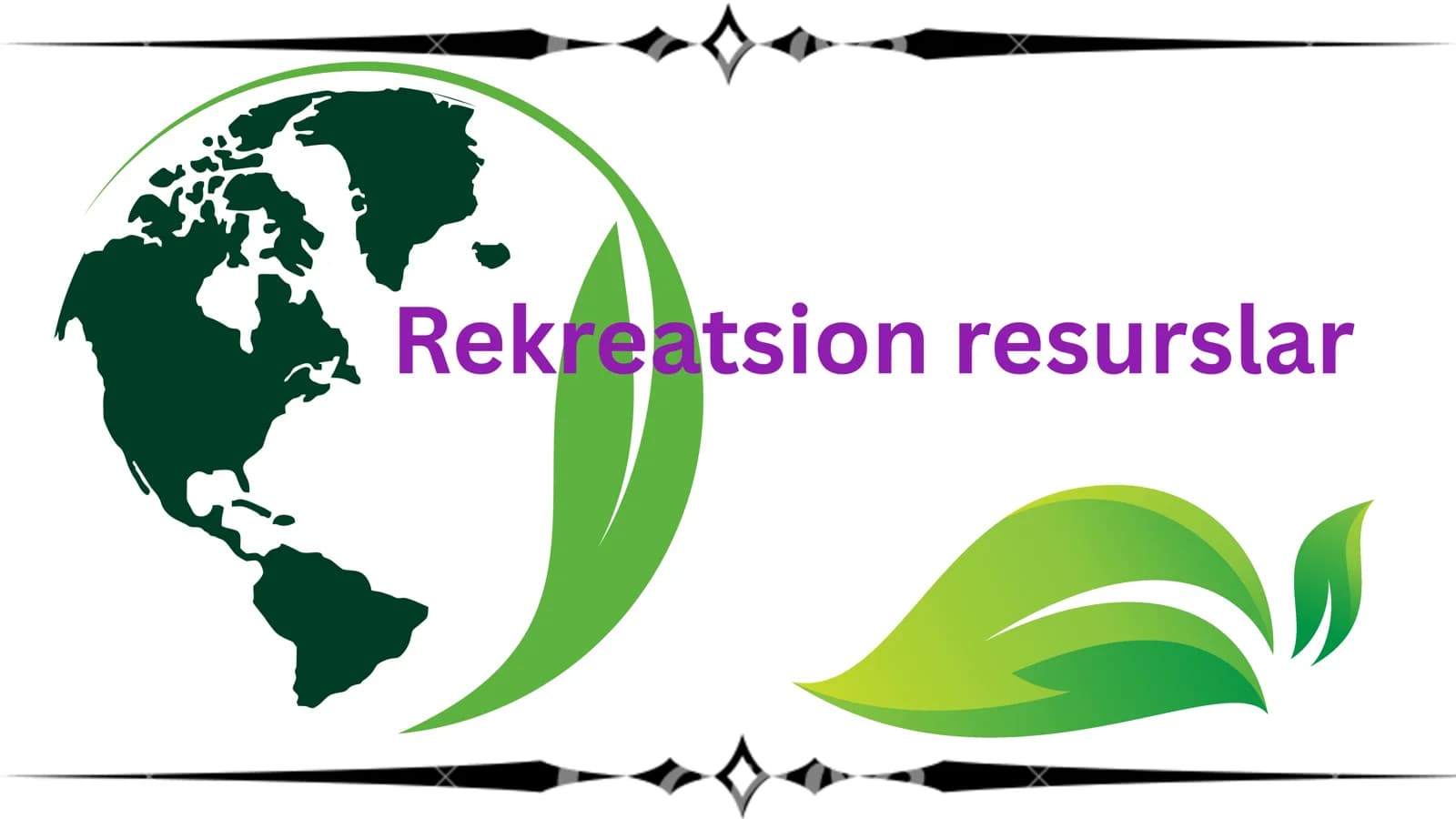 Rekreatsion resurslar