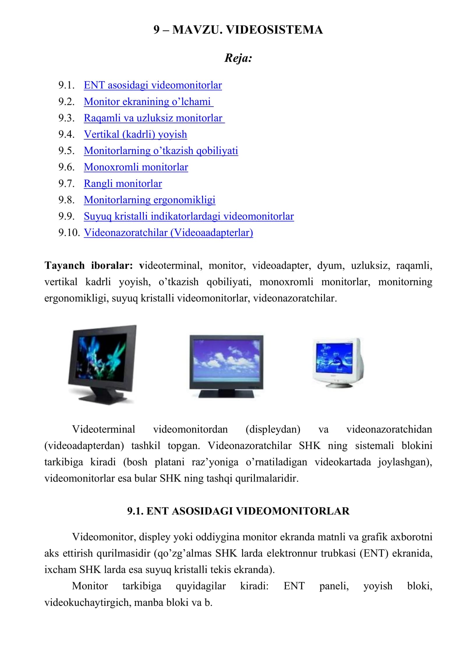 VIDEOSISTEMA