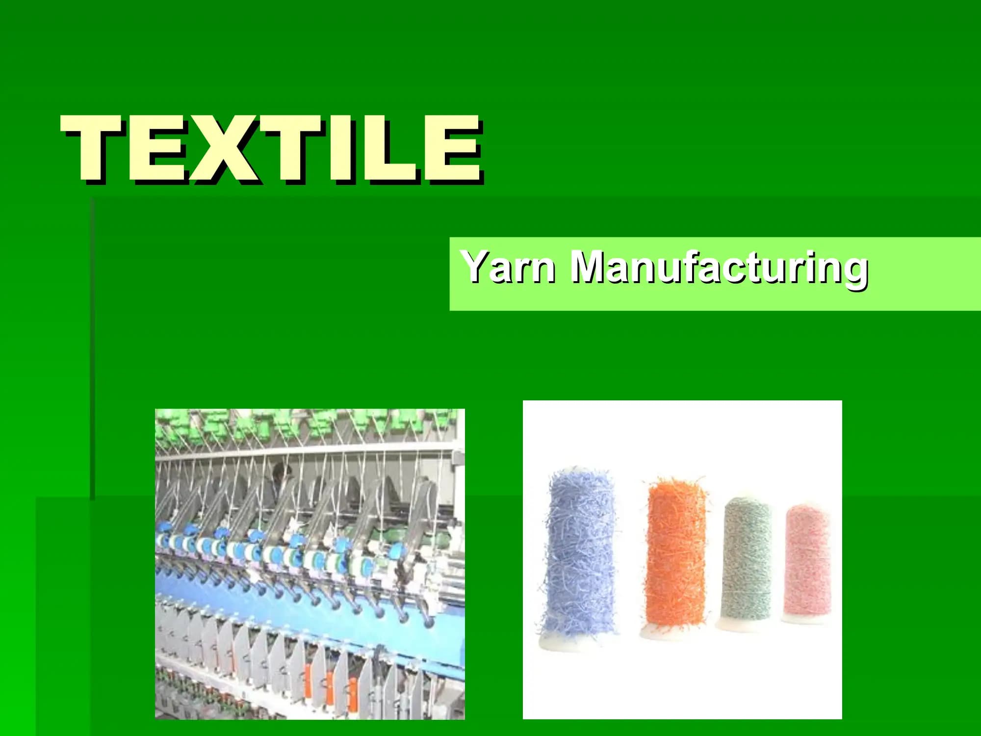 TEXTILE