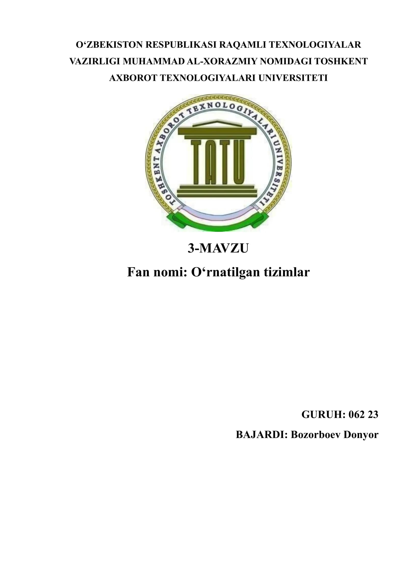 Potensiometr. Arduino orqali yorug‘lik diodining yorug‘lik darajasini va ularning sonini o‘zgartirish