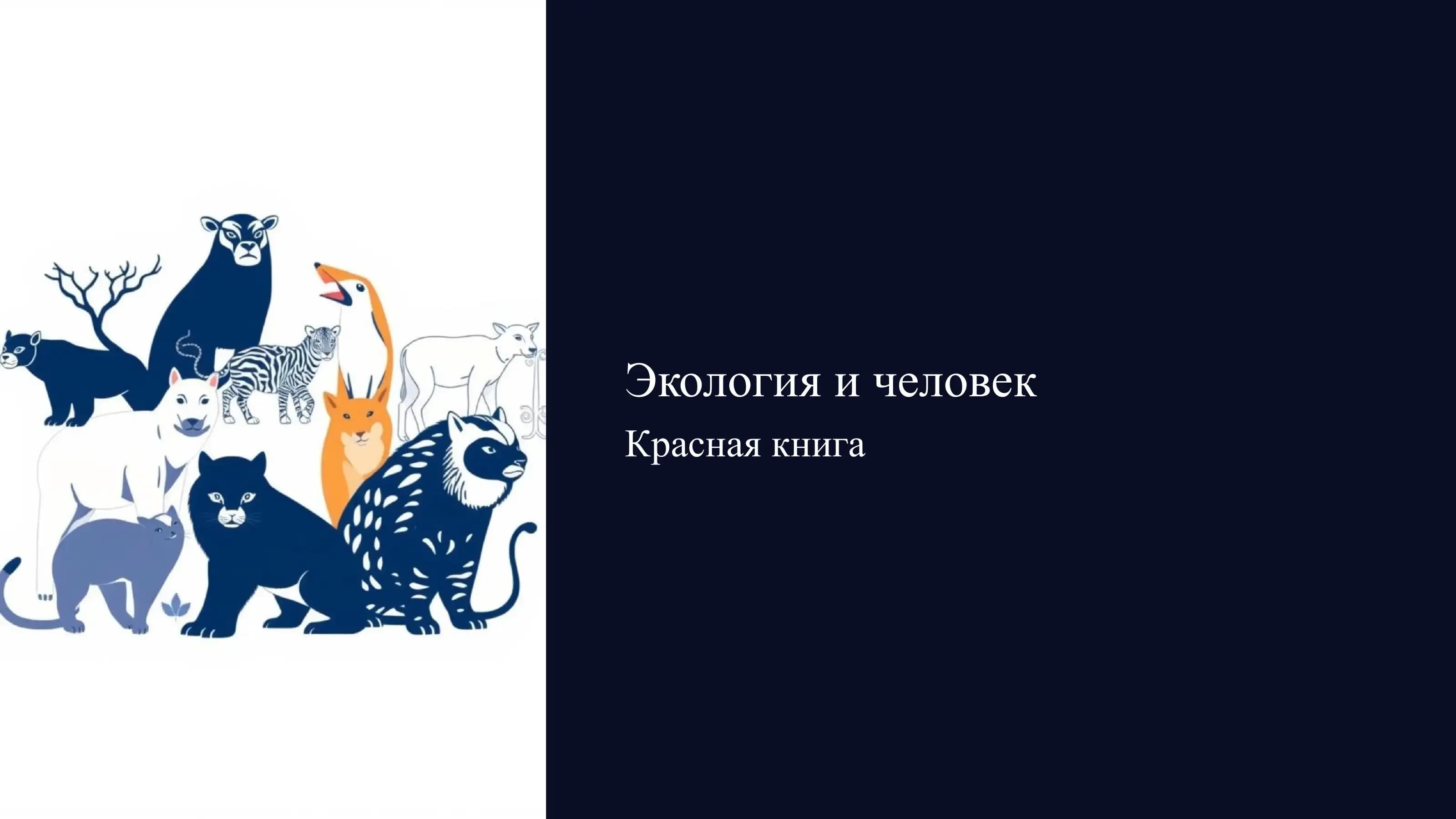 Экология и человек, Красная книга
