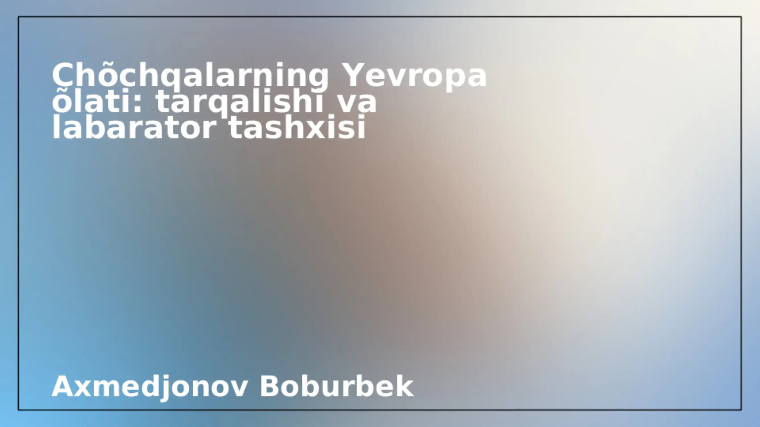 Hayvonlar