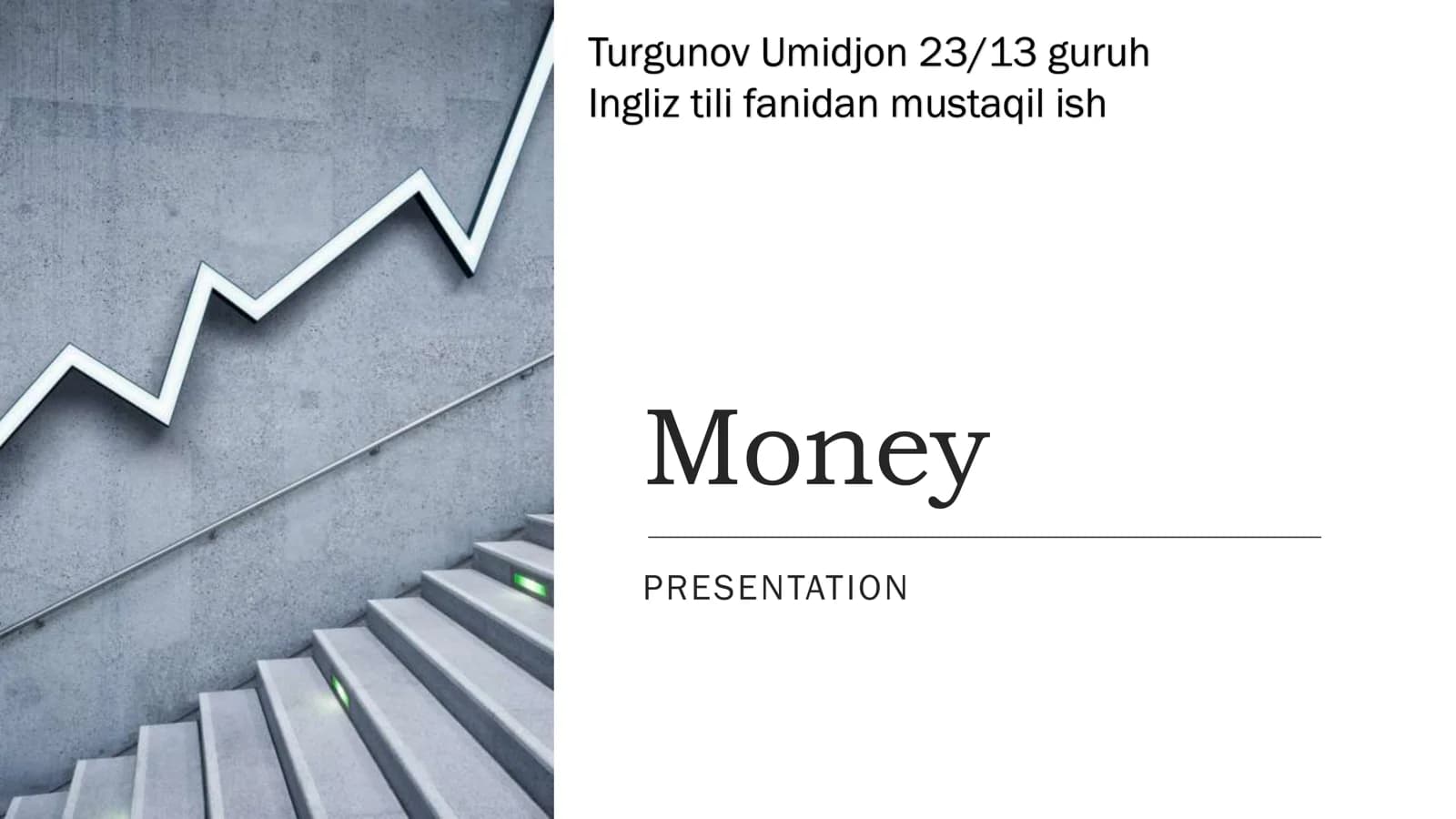 Money