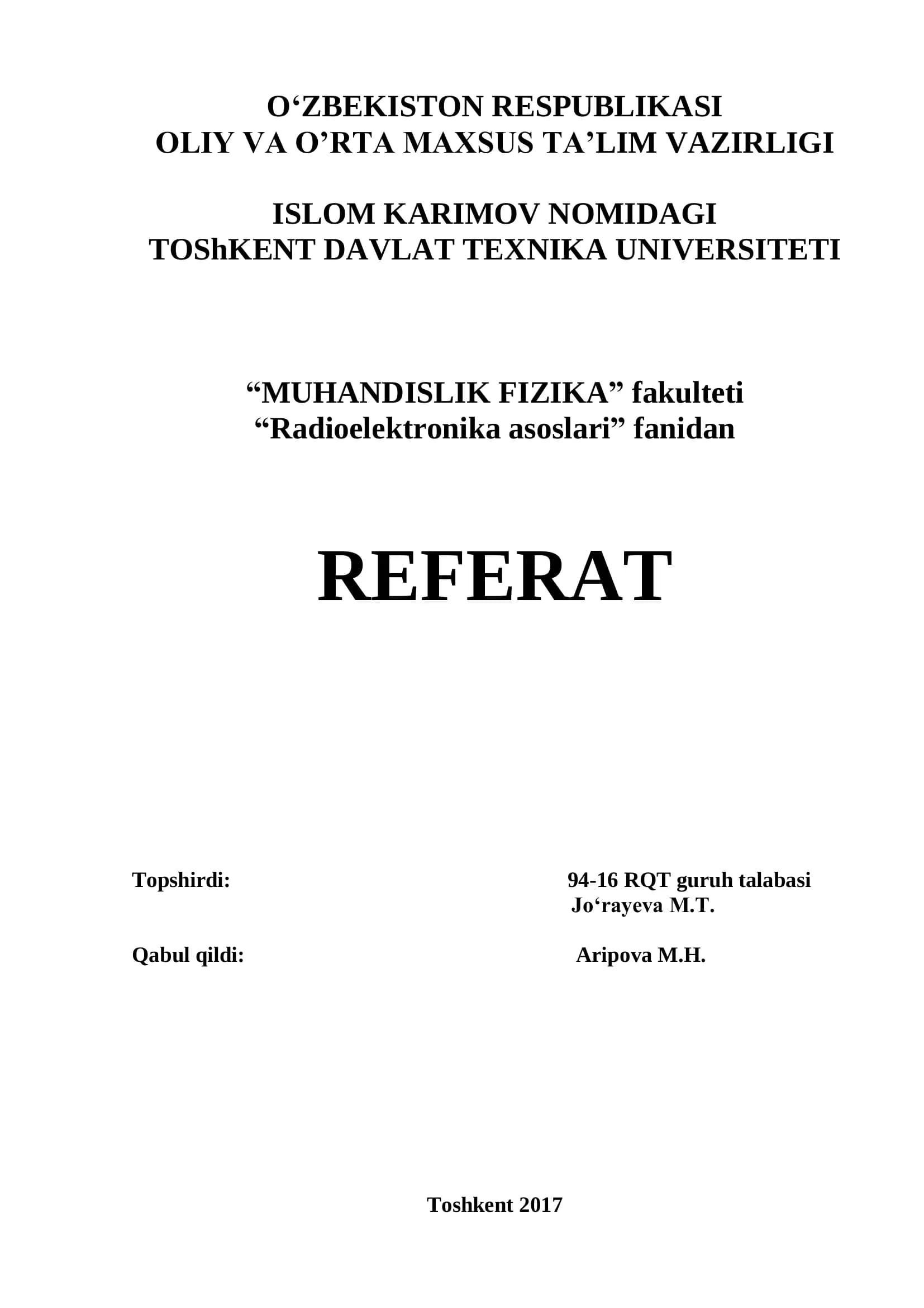 Teleko’rsatuv sistemalari
