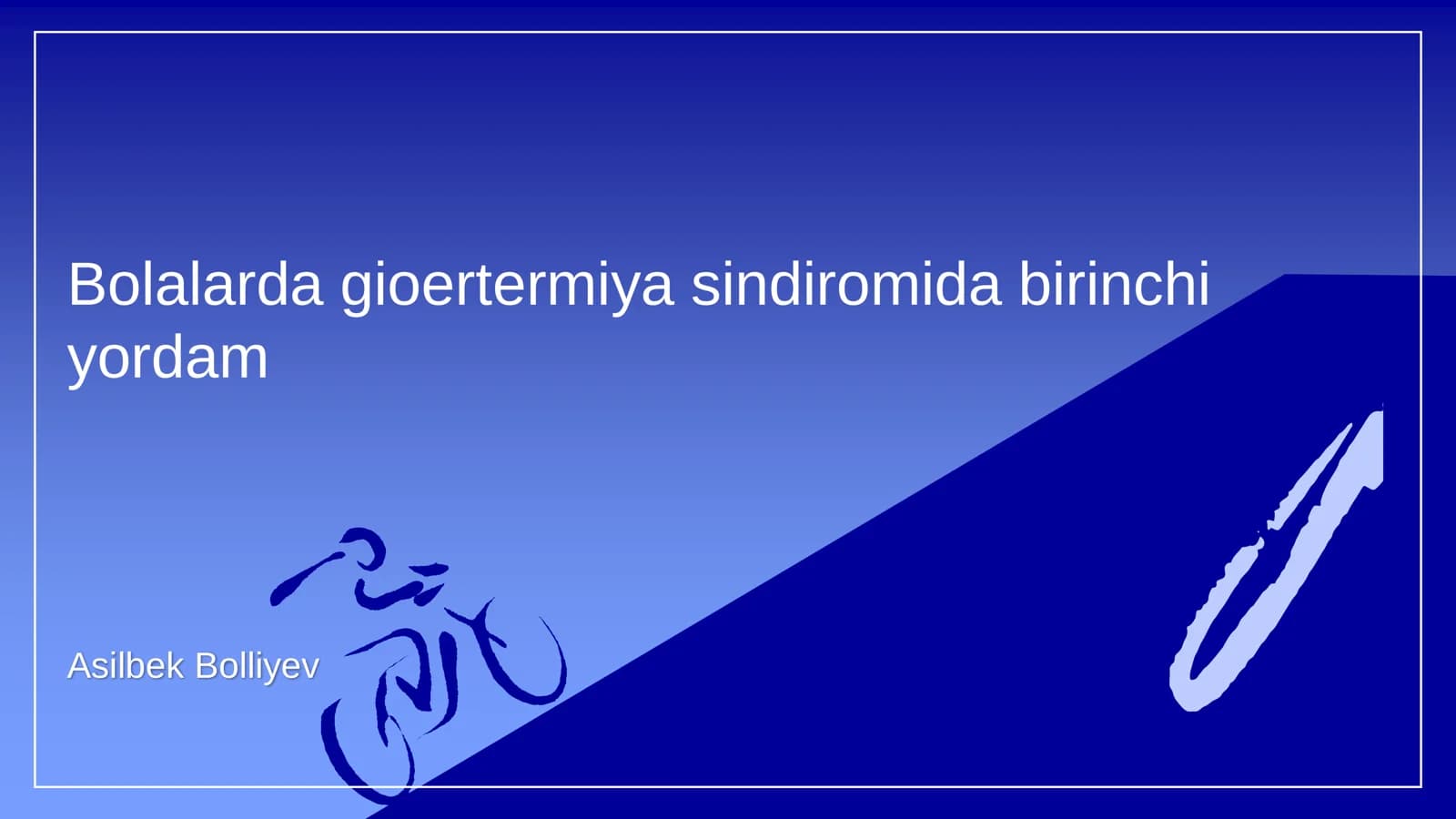 Bolalarda gioertermiya sindromida birinchi yordam