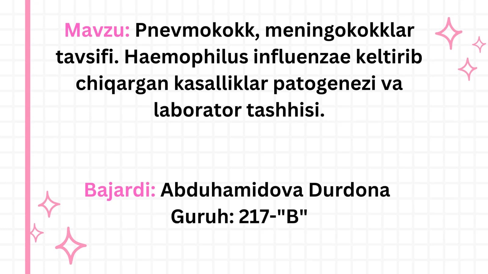 Mikrobiologiya mustaqil ish