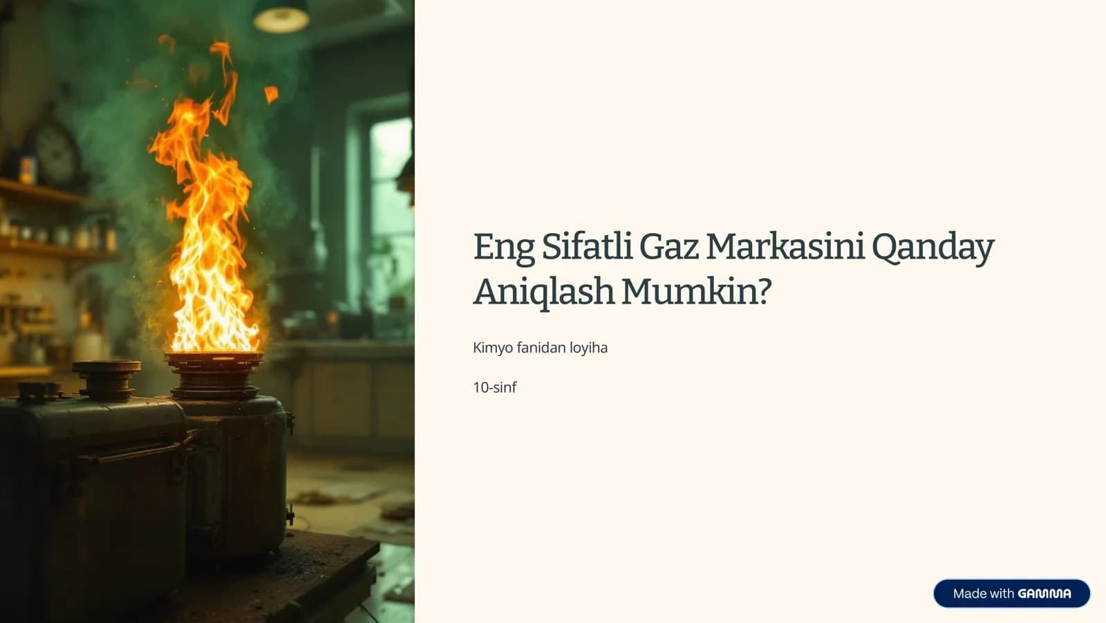 Sifatli gaz