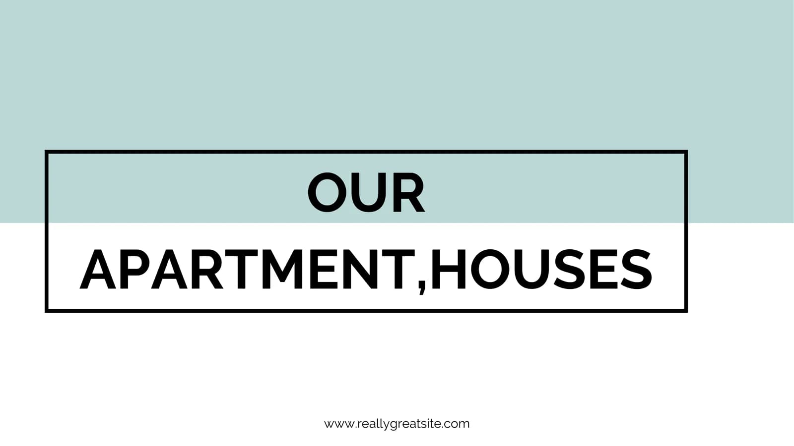 Apartment