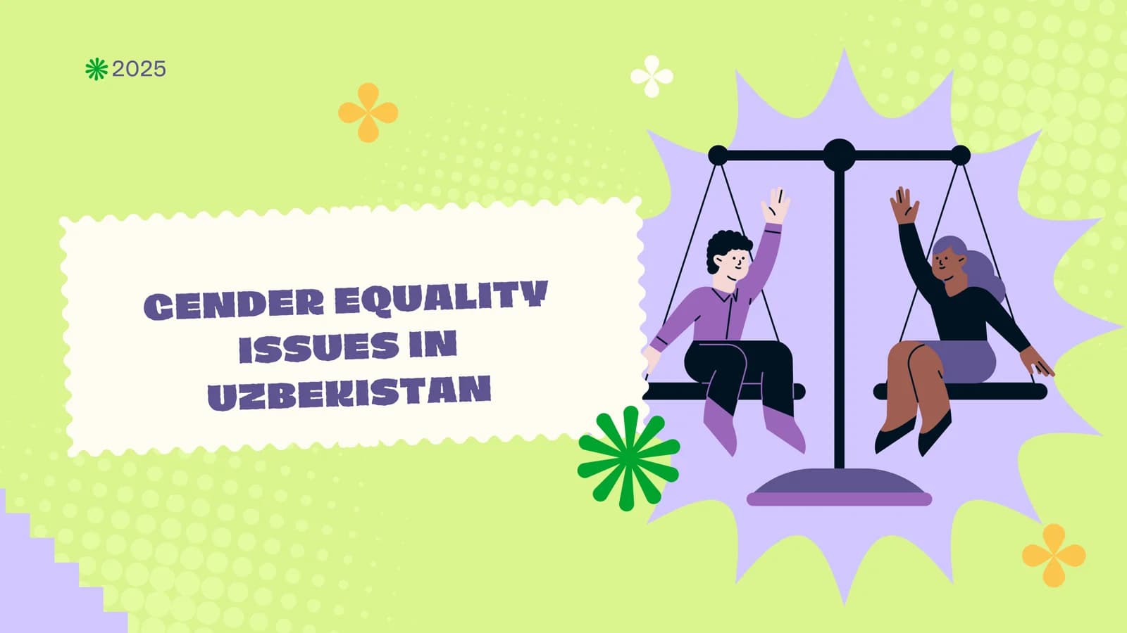 GENDER EQUALITY ISSUES IN UZBEKISTAN