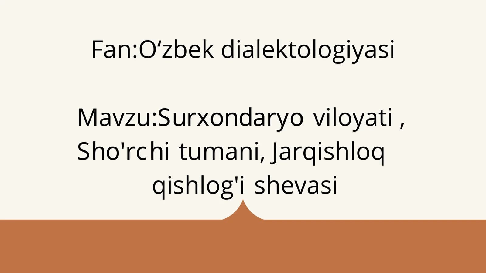 Surxondaryo viloyati,Sho'rchi tumani,Jarqishloqqishlog'i shevasi