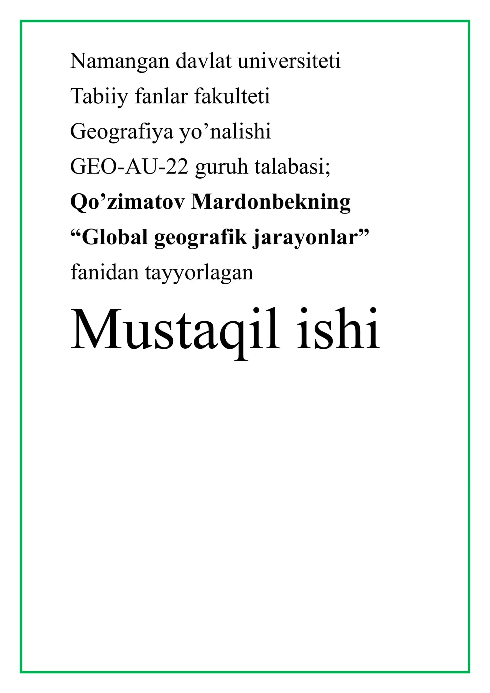 Zilzilalarning geografik tarqalishi