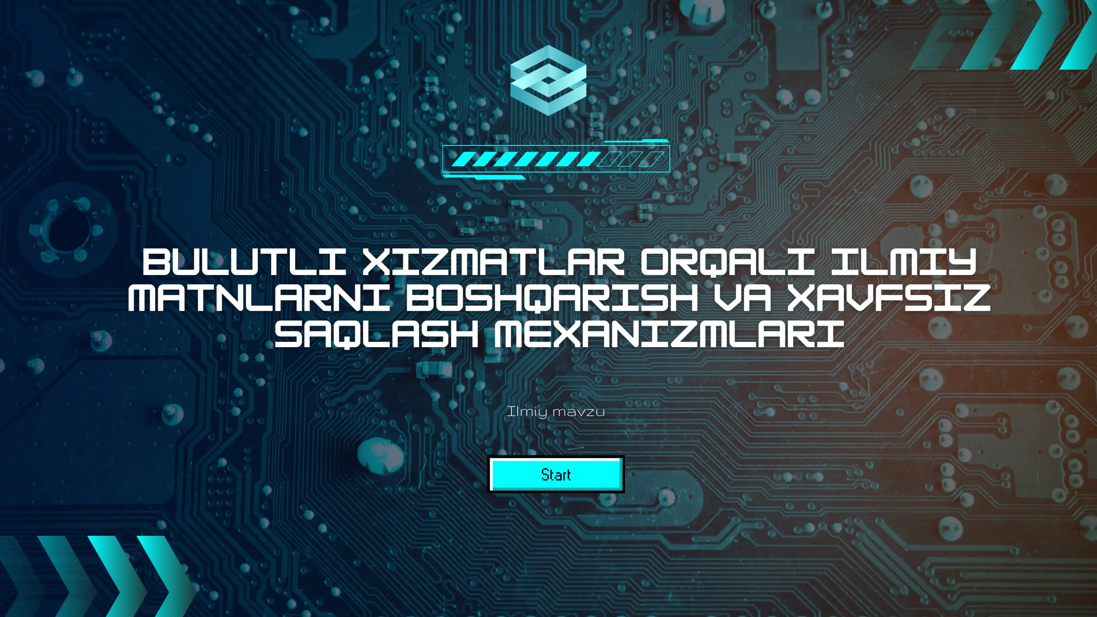 Ilmiy ish, kurs ishi, prezentatsiya.