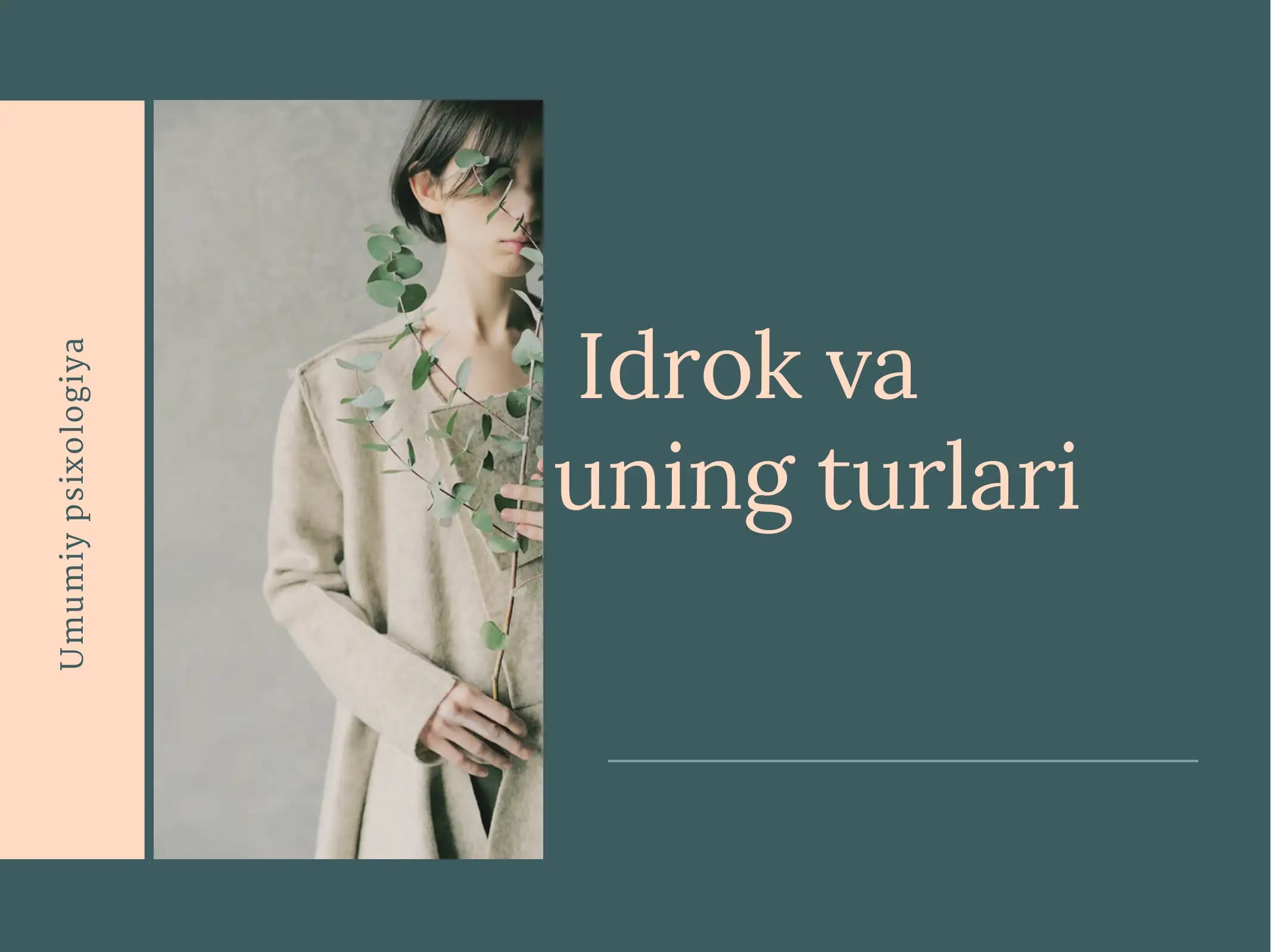 Umumiy psixologiya