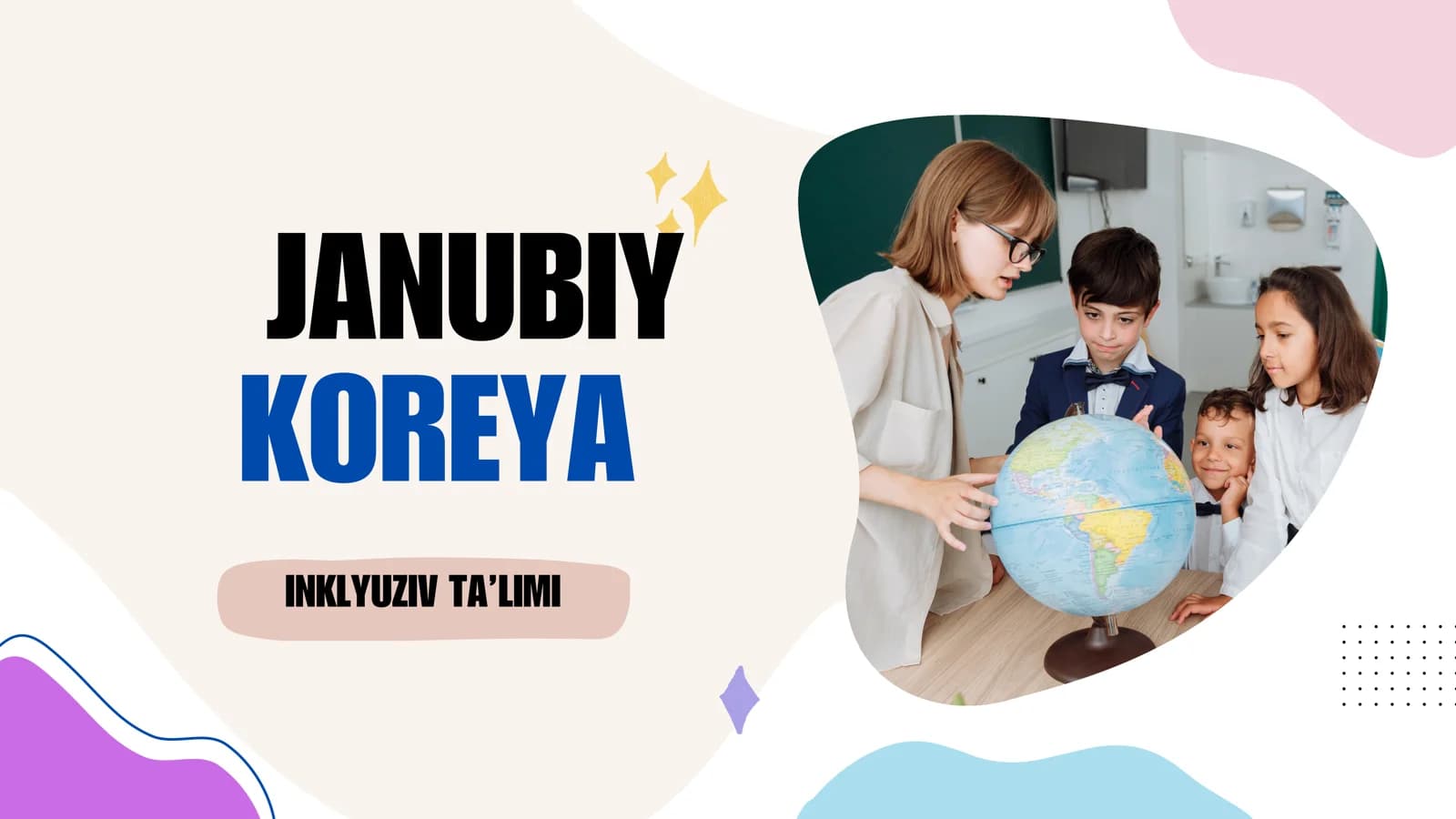 Janubiy Koreya inklyuziv ta'lim tizimi