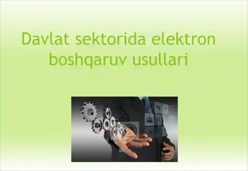Texnik tizimlarda axborot texnologiyalari