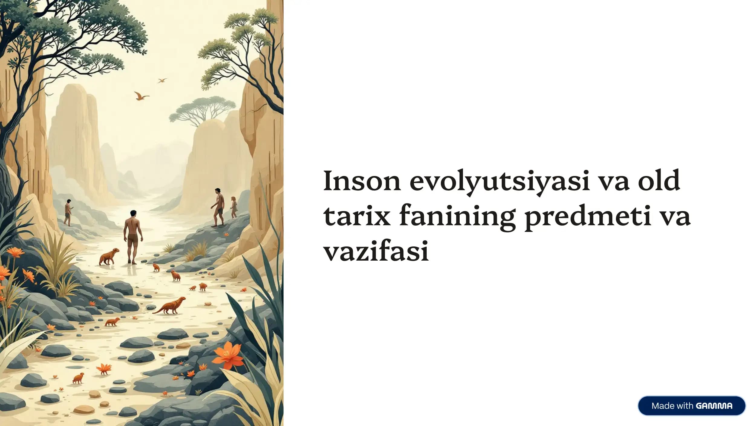 Inson evolyutsiyasi
