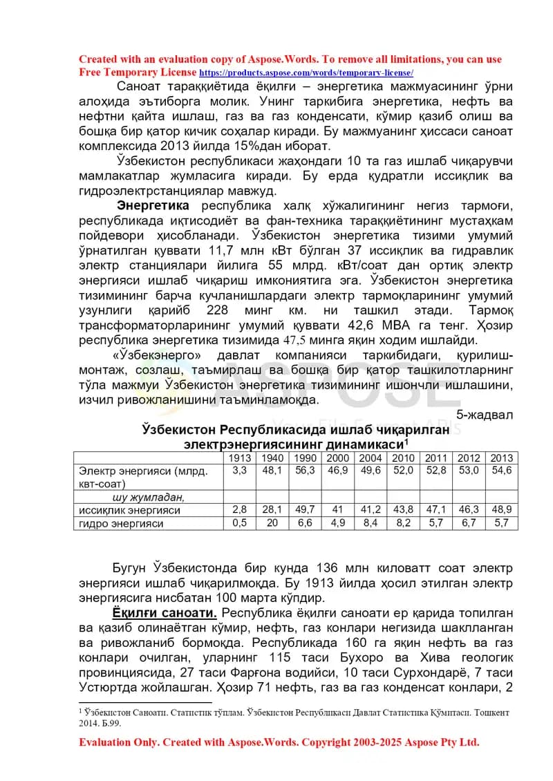 Elektr energiyasi