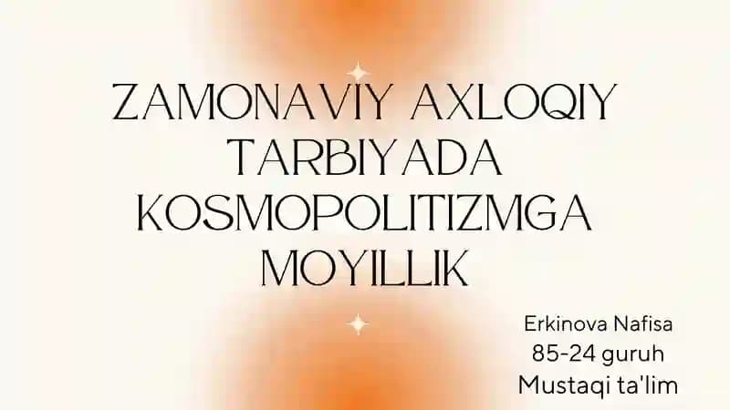 Kosmopolitizm