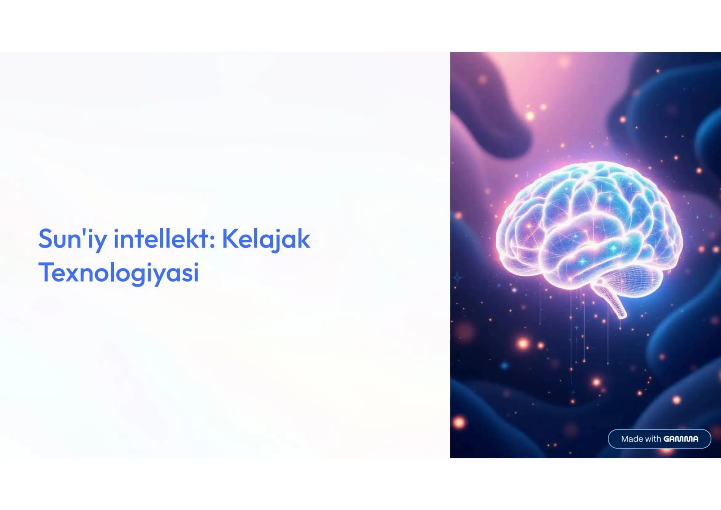 Suniy-intellekt-Kelajak-Texnologiyasi