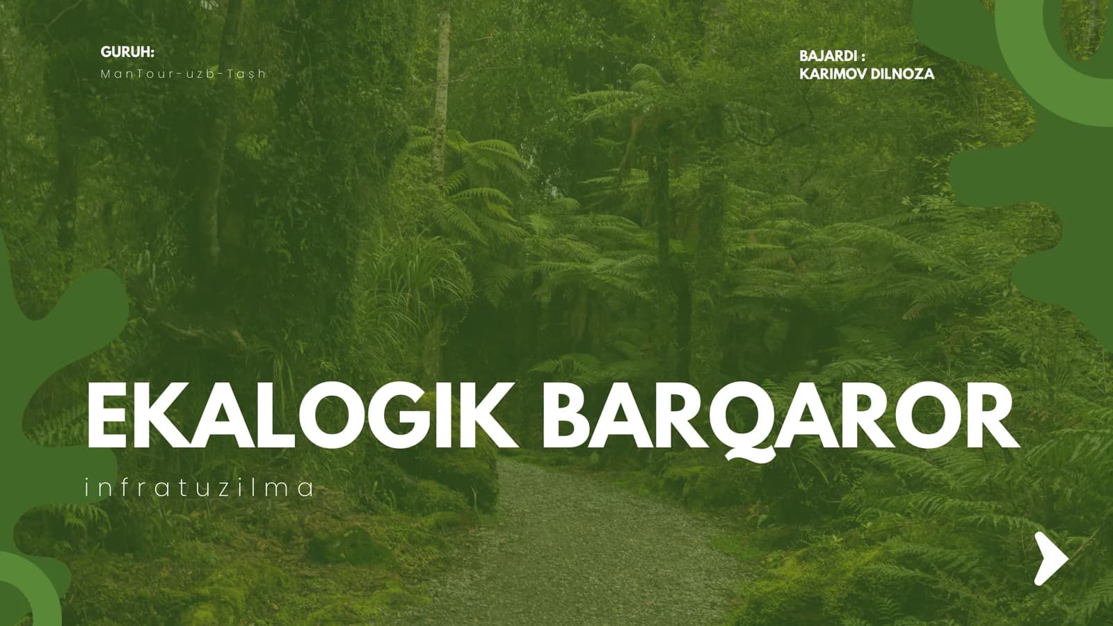 EKALOGIK BARQAROR