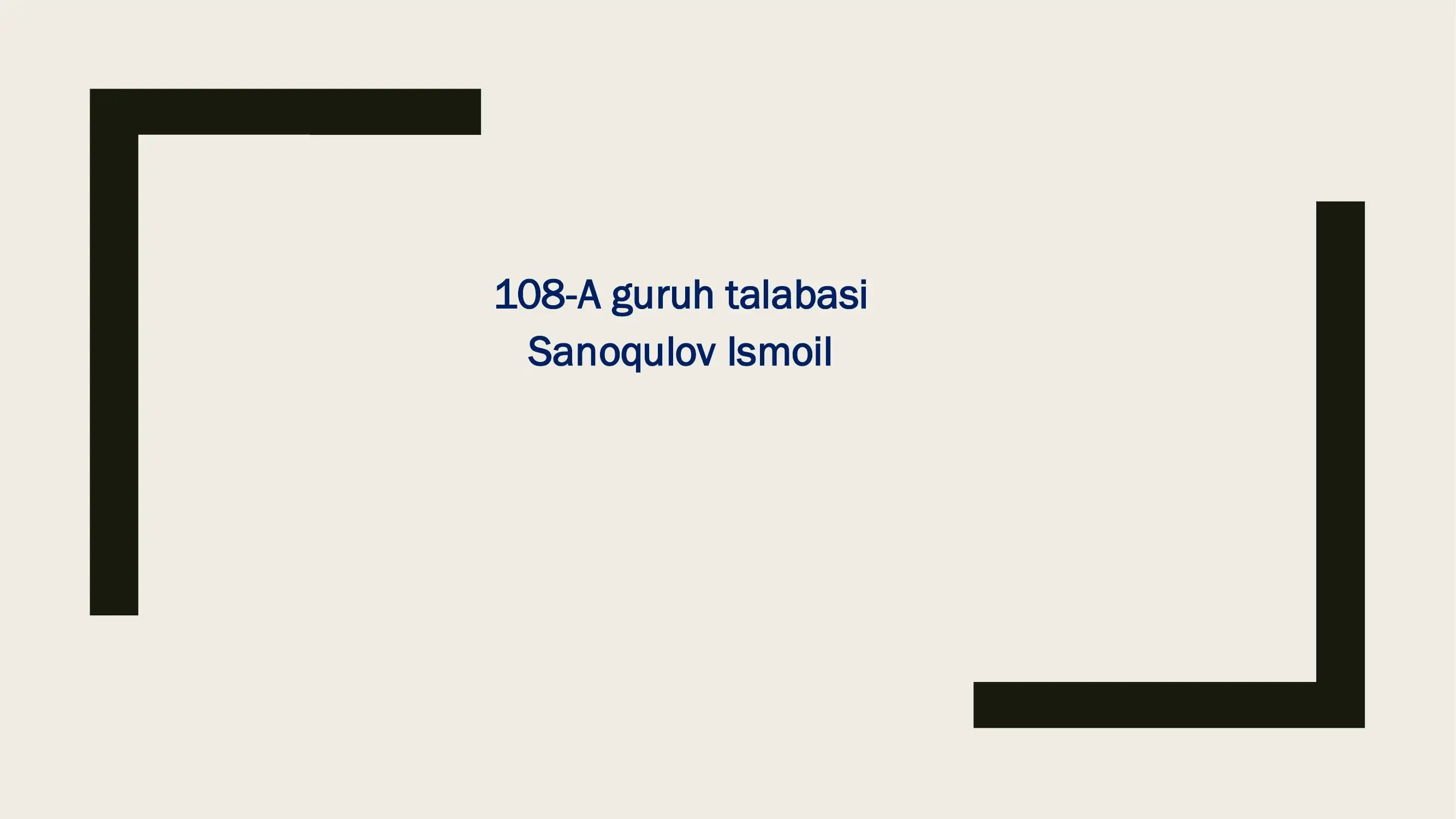 108-A guruh talabasi