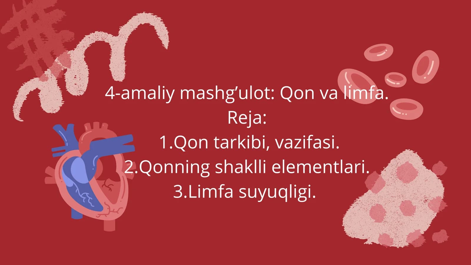 Qon va limfa