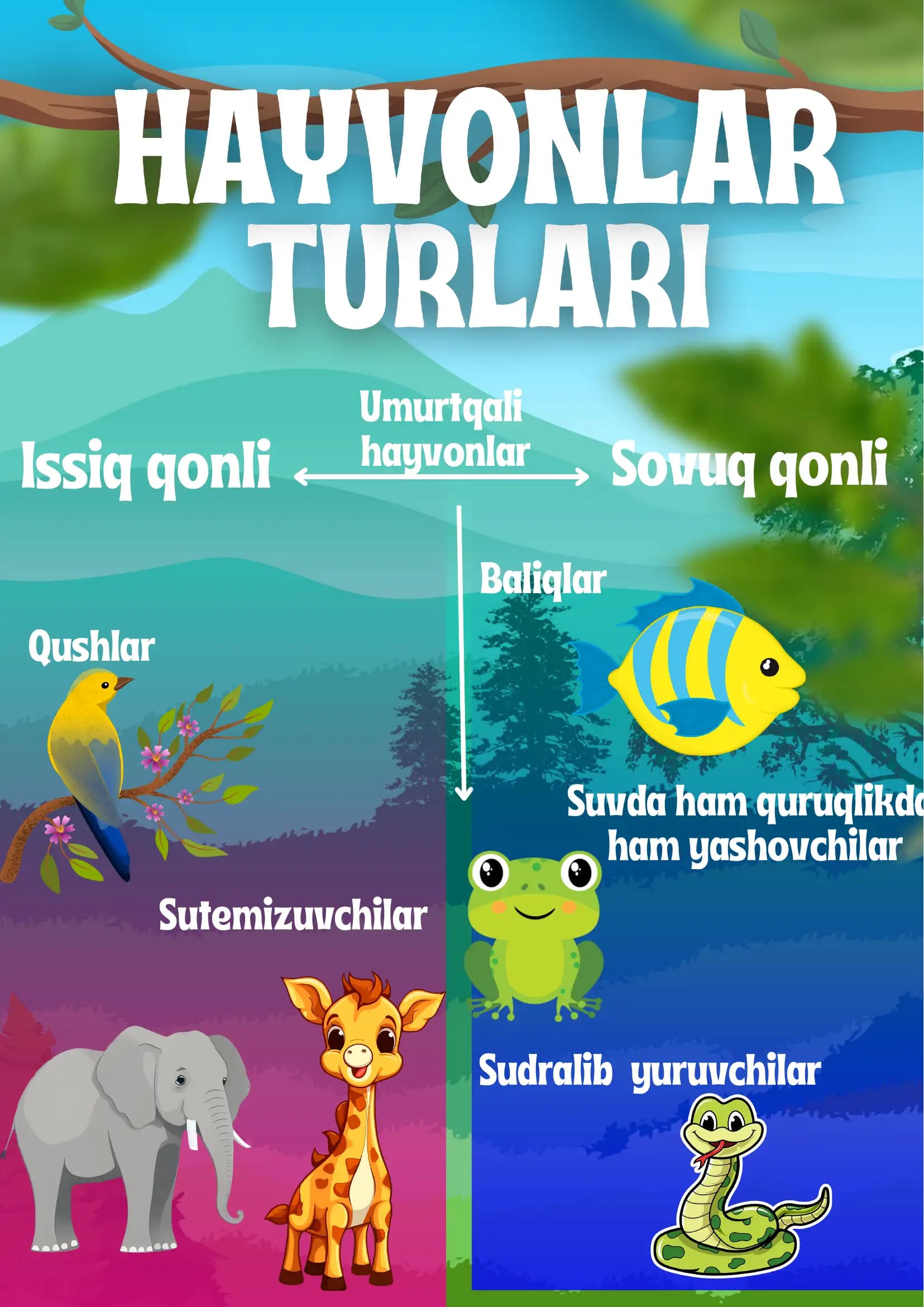 Hayvonlar turlari