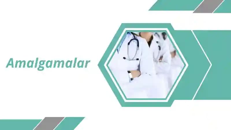 Amalgamalar