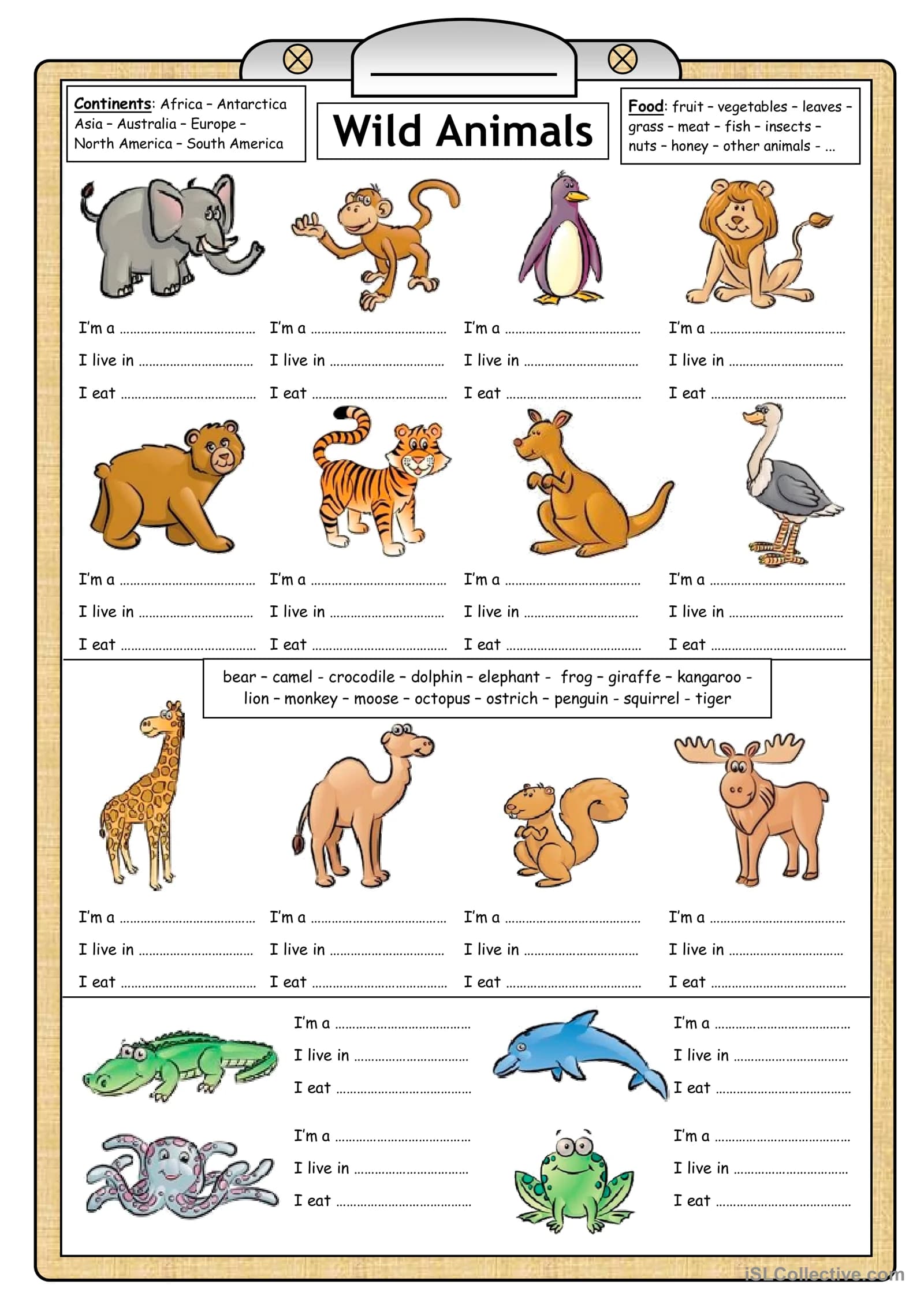 Wild Animals