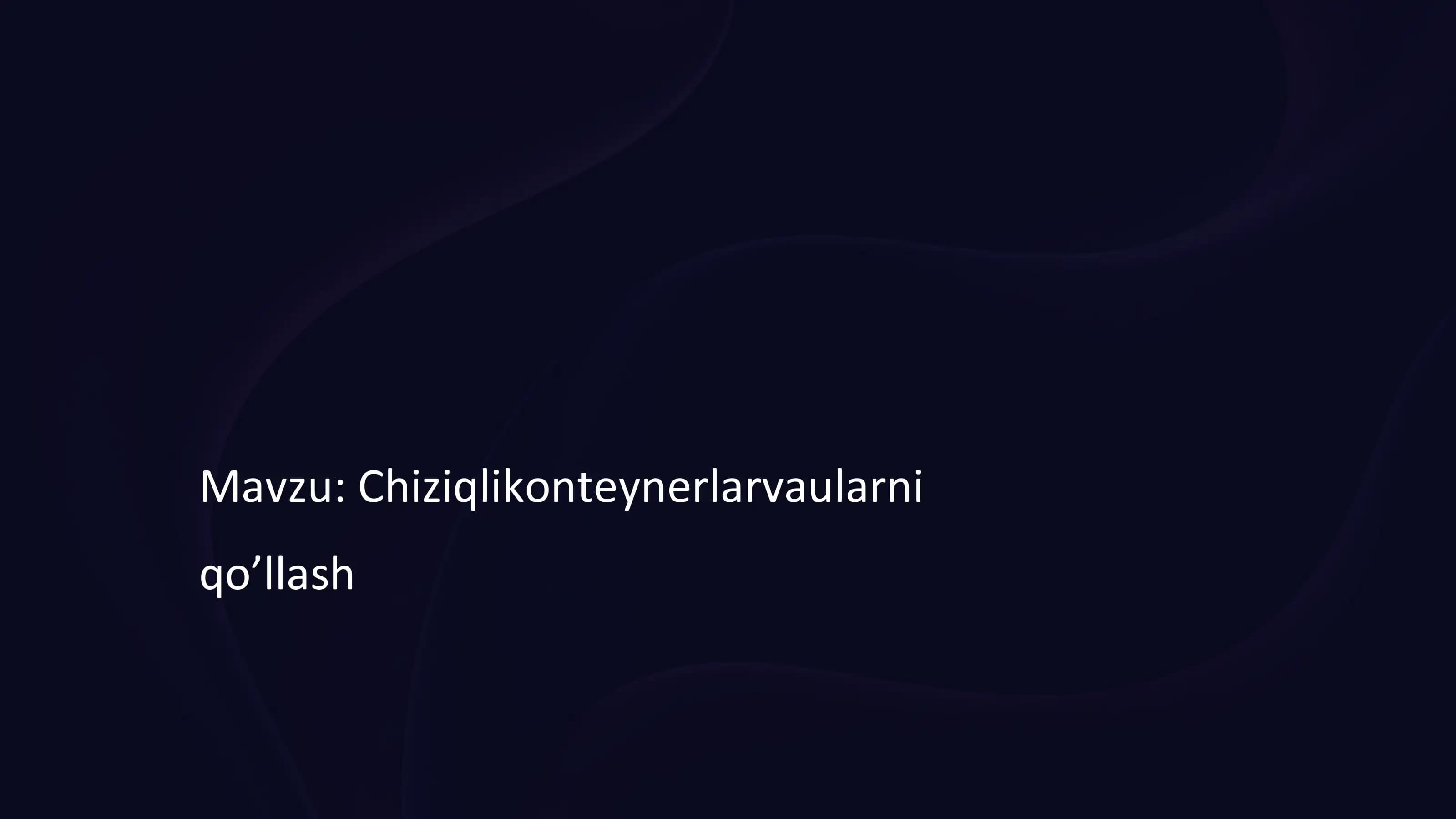 Binar Daraxt Algoritmlari